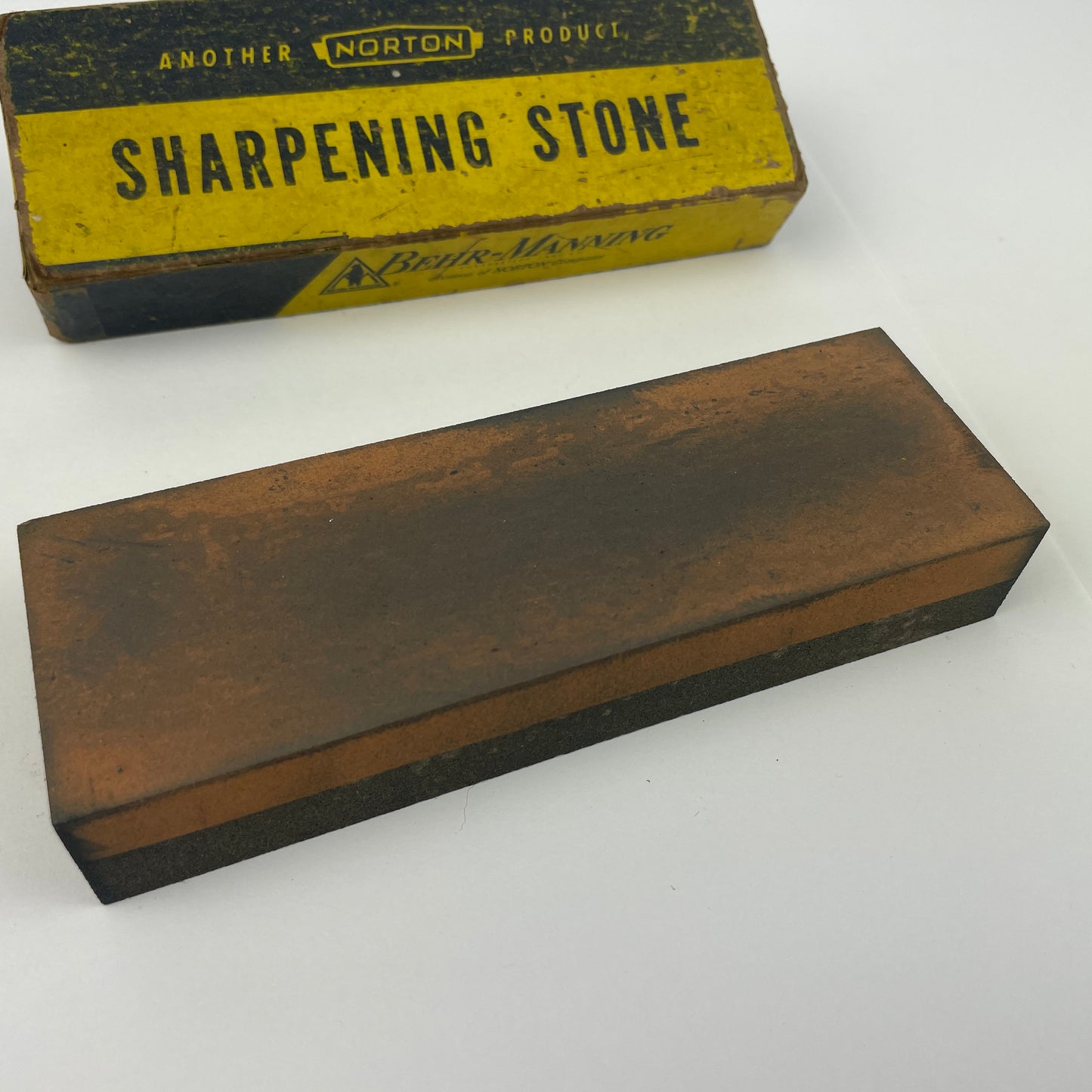 Lot 107- Vintage Sharpening Stones set of (2)