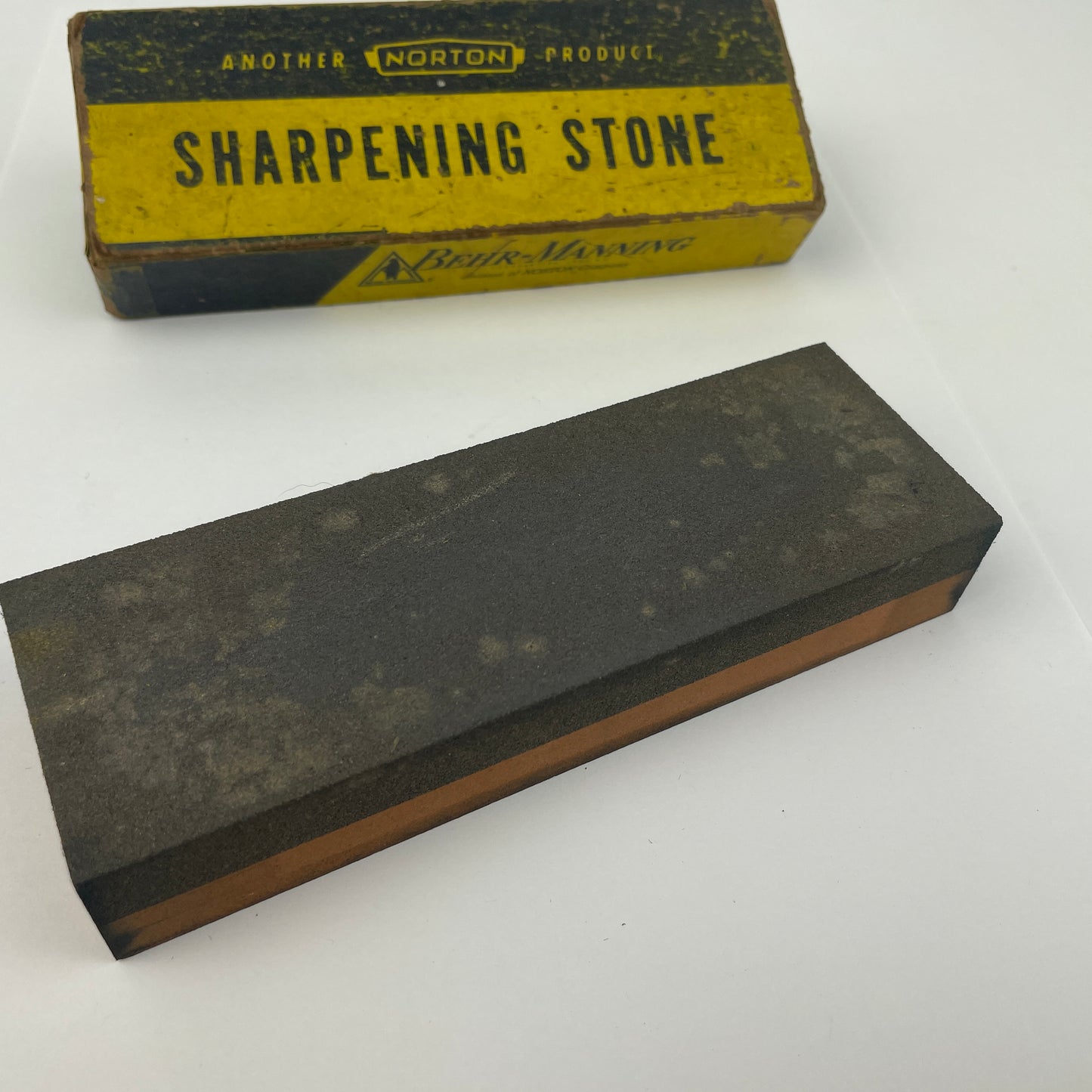 Lot 107- Vintage Sharpening Stones set of (2)