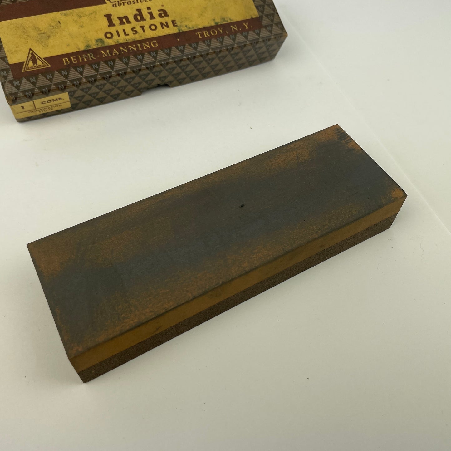 Lot 107- Vintage Sharpening Stones set of (2)