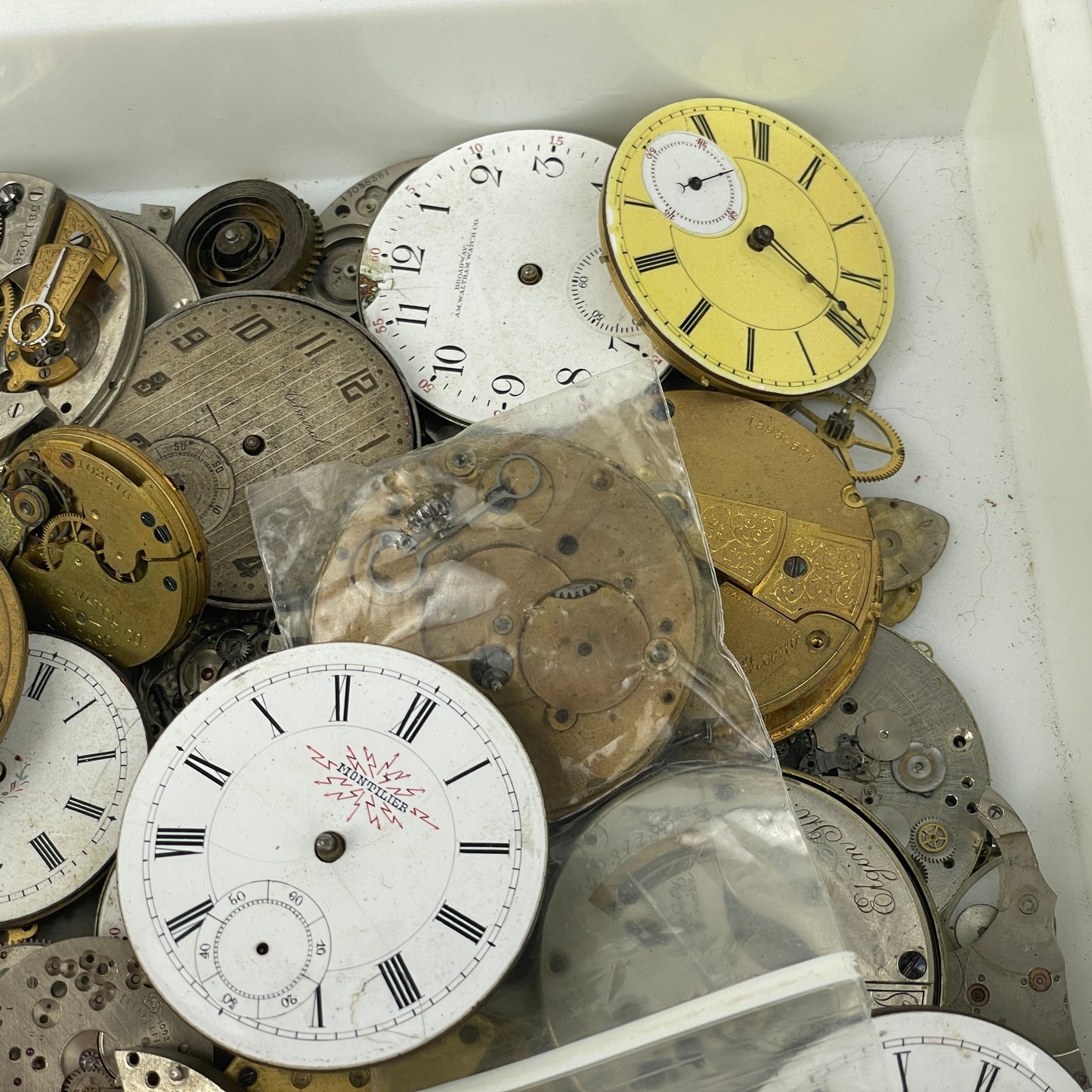Lot 111- Pocket Watch Tray Lot