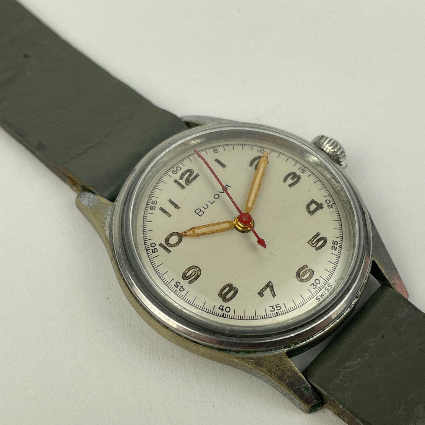 Lot 71- Bulova Men’s Mechanical Wristwatch