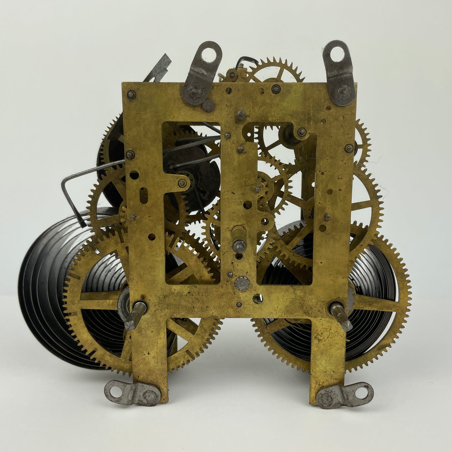 Lot 72- Time & Strike | 8-Day | Clock Movements set of (2)