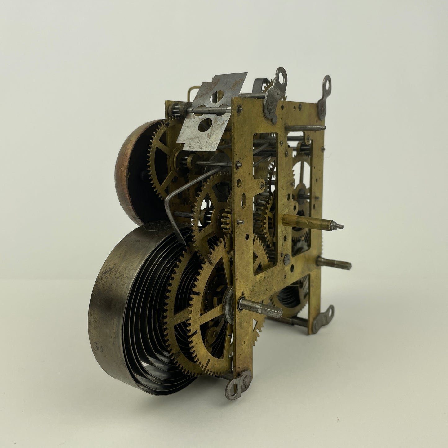Lot 72- Time & Strike | 8-Day | Clock Movements set of (2)