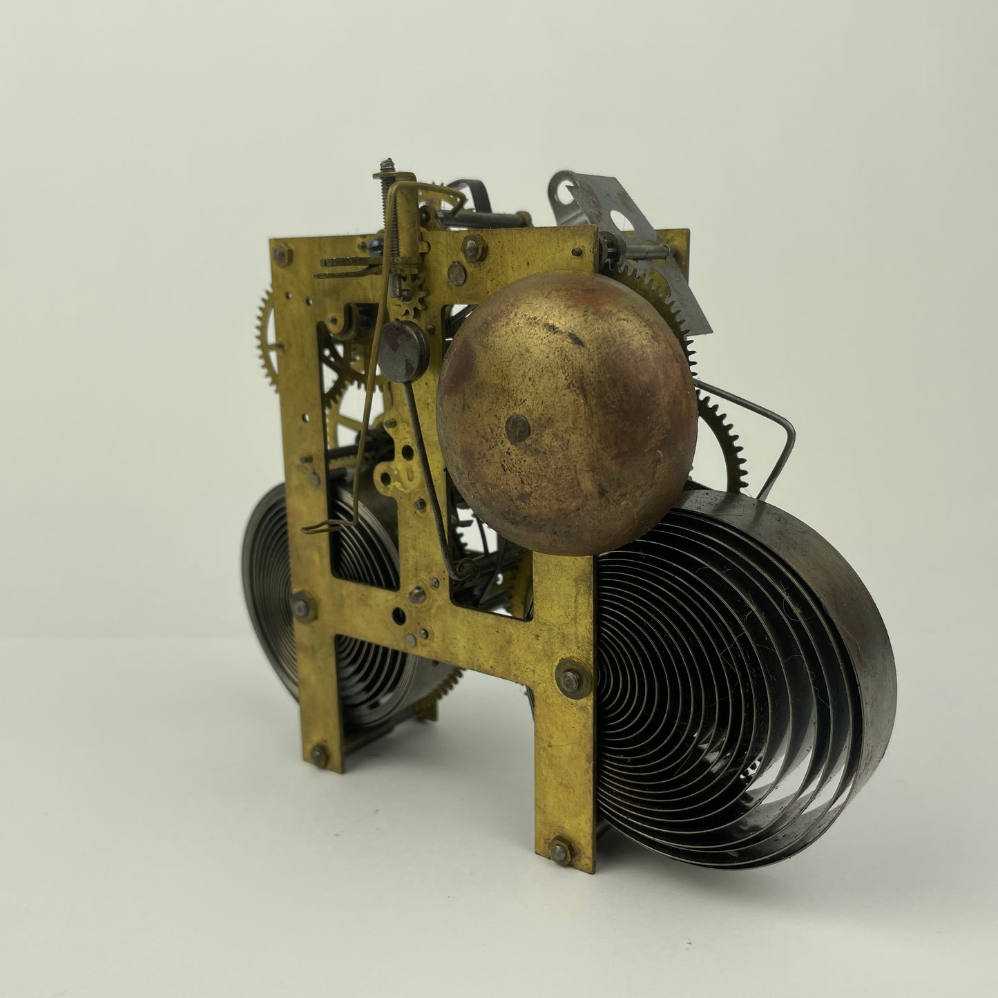 Lot 72- Time & Strike | 8-Day | Clock Movements set of (2)