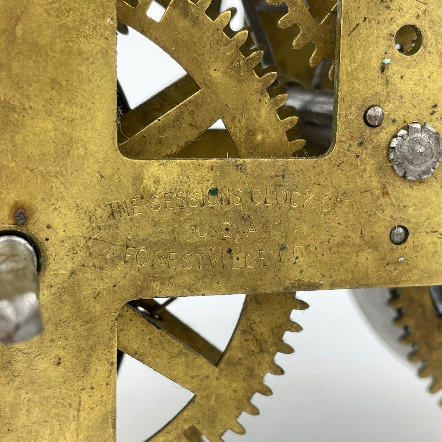 Lot 72- Time & Strike | 8-Day | Clock Movements set of (2)