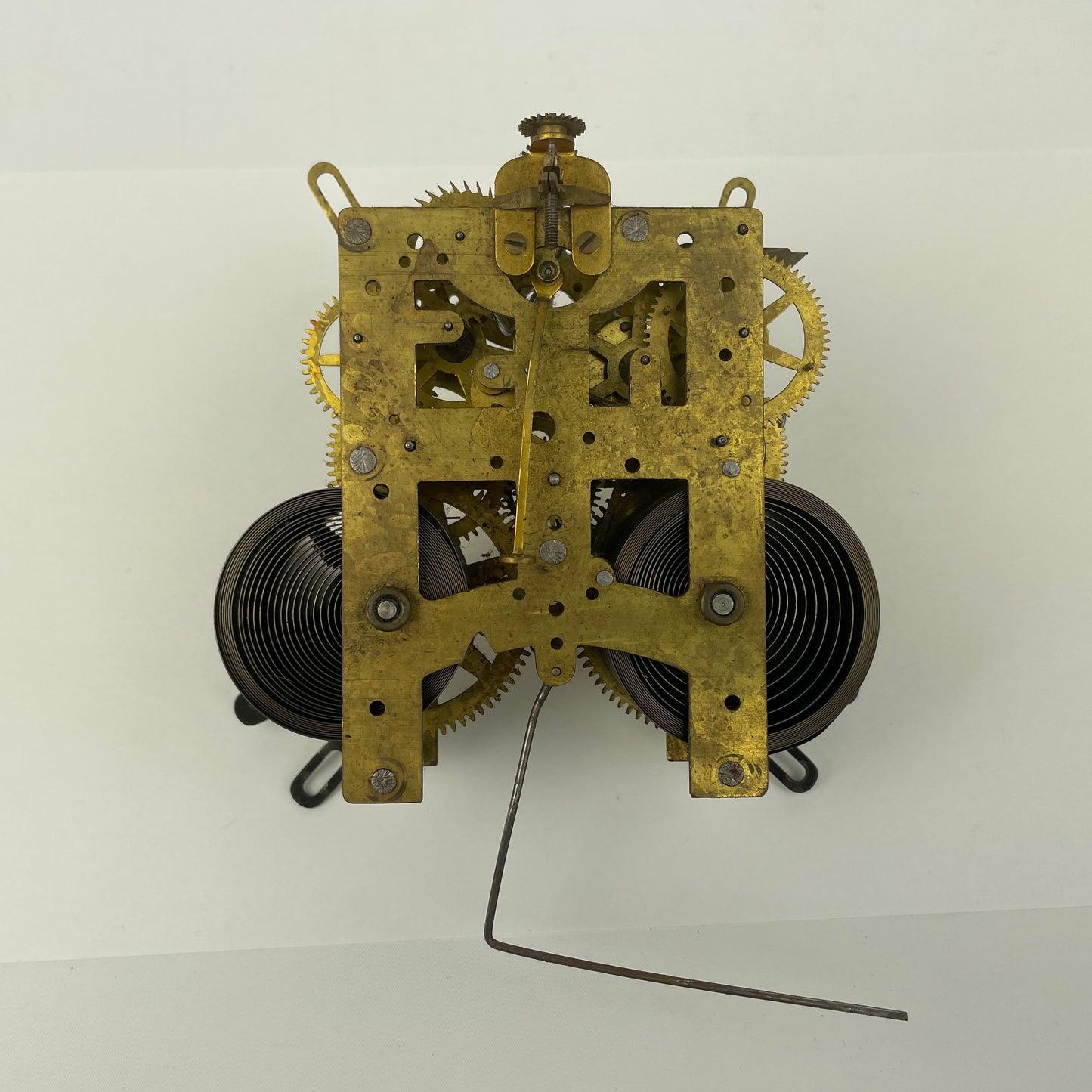 Lot 72- Time & Strike | 8-Day | Clock Movements set of (2)