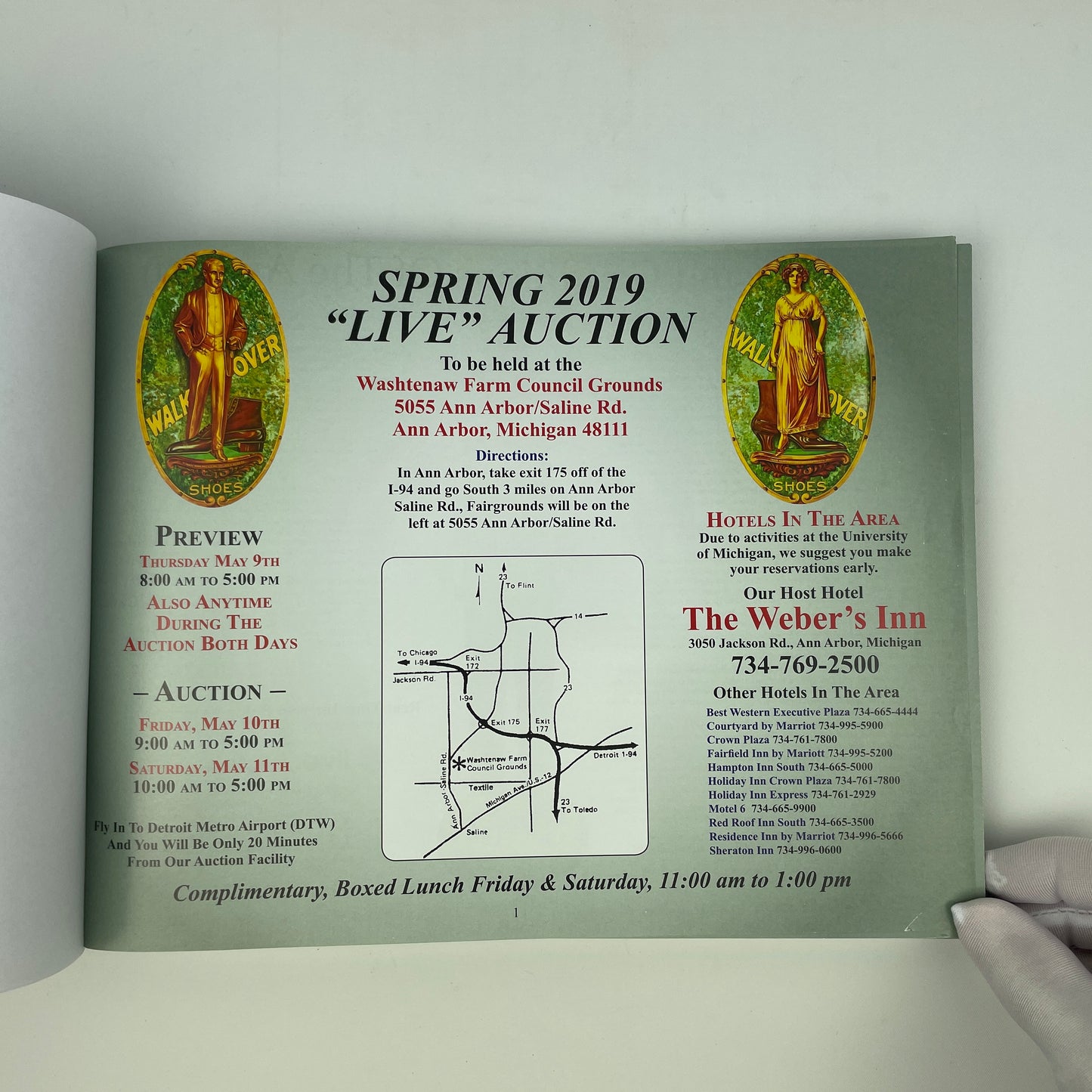 Lot 78- Greg & Stacy Arey 2019 Auction Collection Catalog