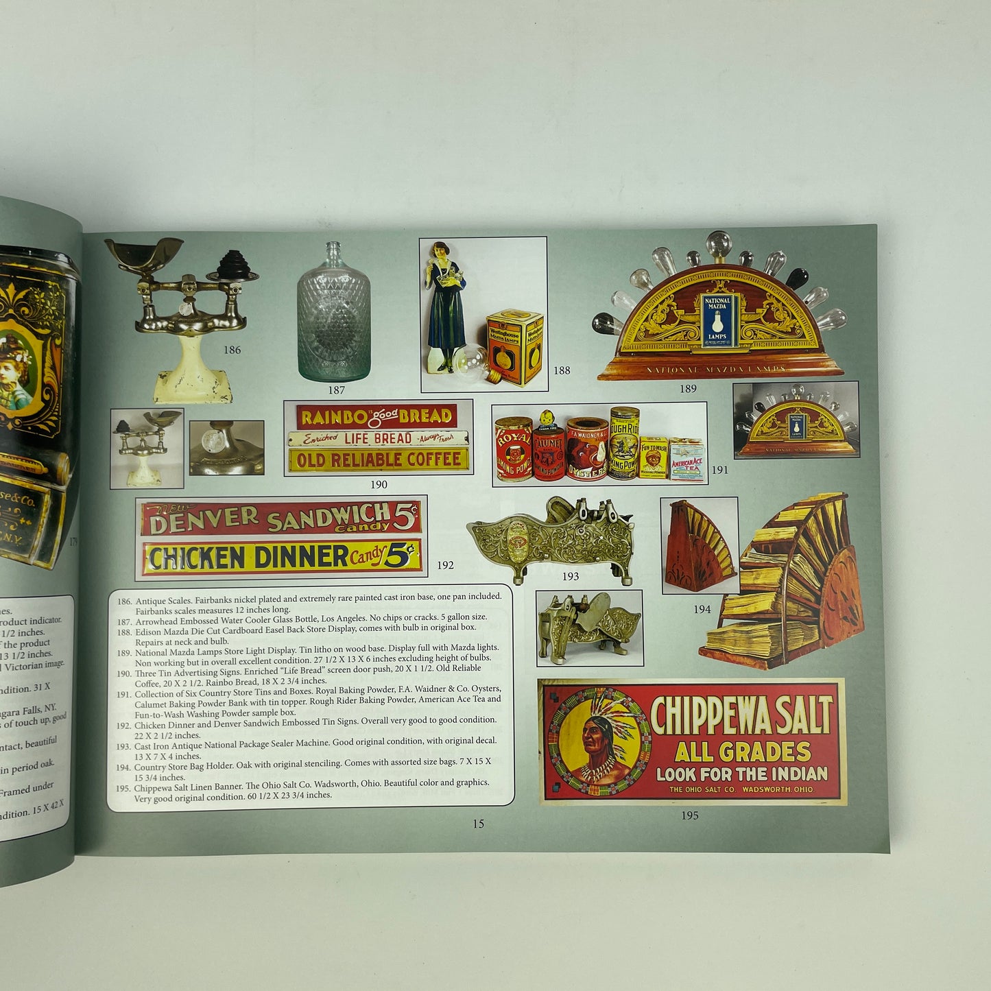 Lot 78- Greg & Stacy Arey 2019 Auction Collection Catalog