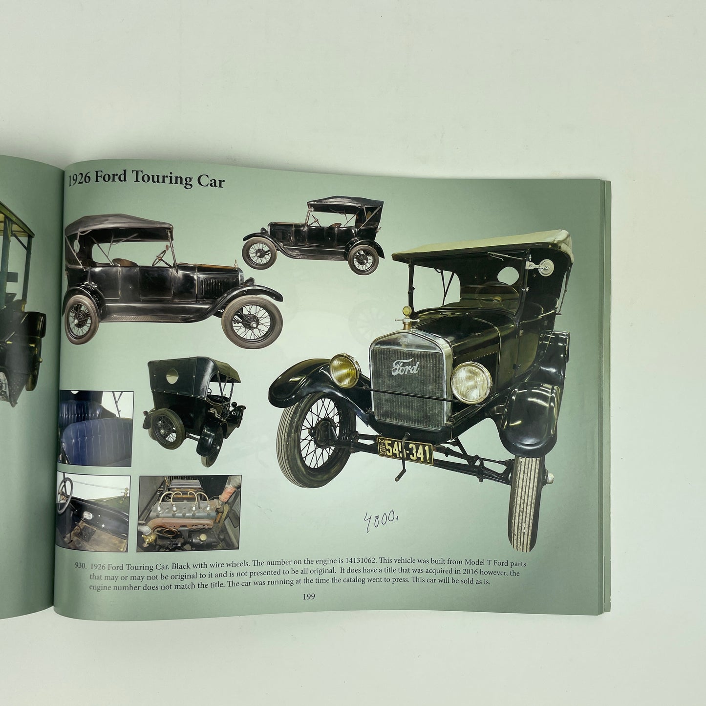 Lot 78- Greg & Stacy Arey 2019 Auction Collection Catalog