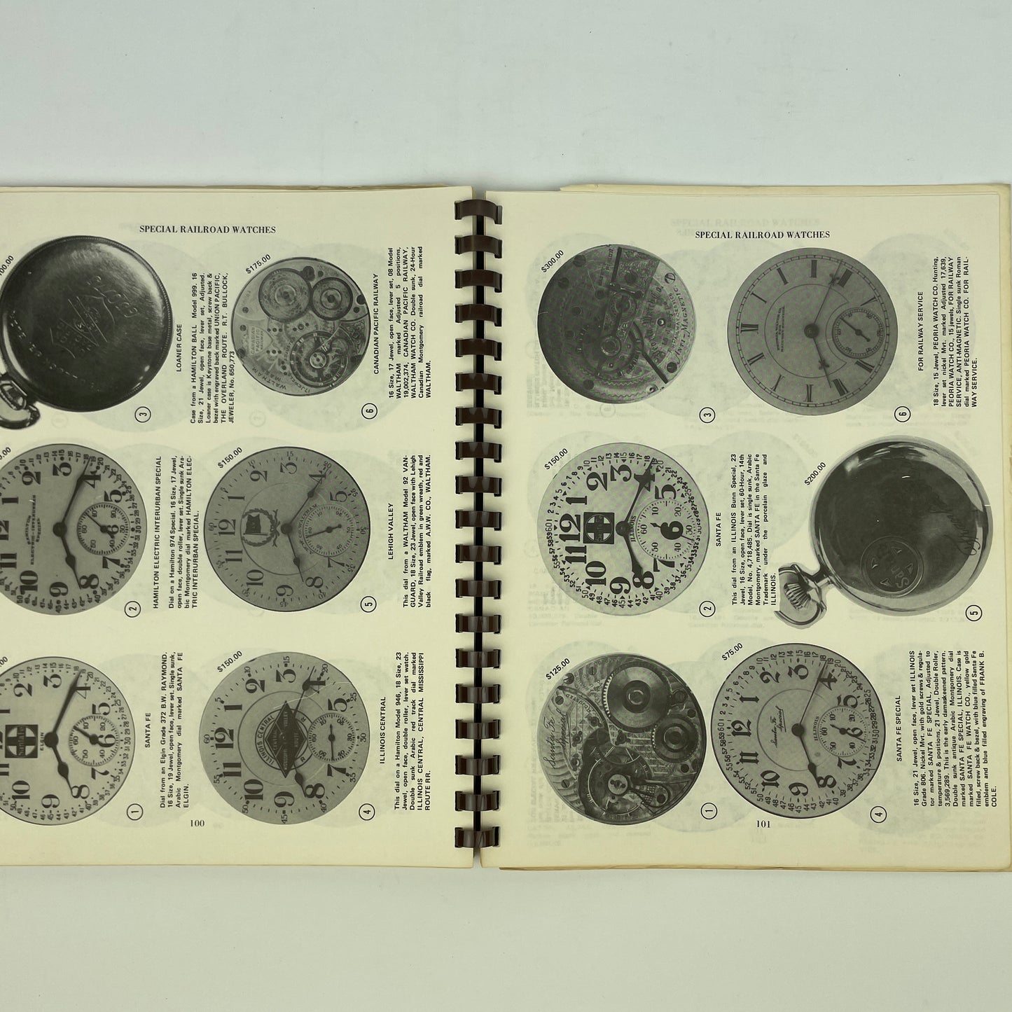 Lot 79- American Pocket Watch 1978 & 1980 Price Indicator