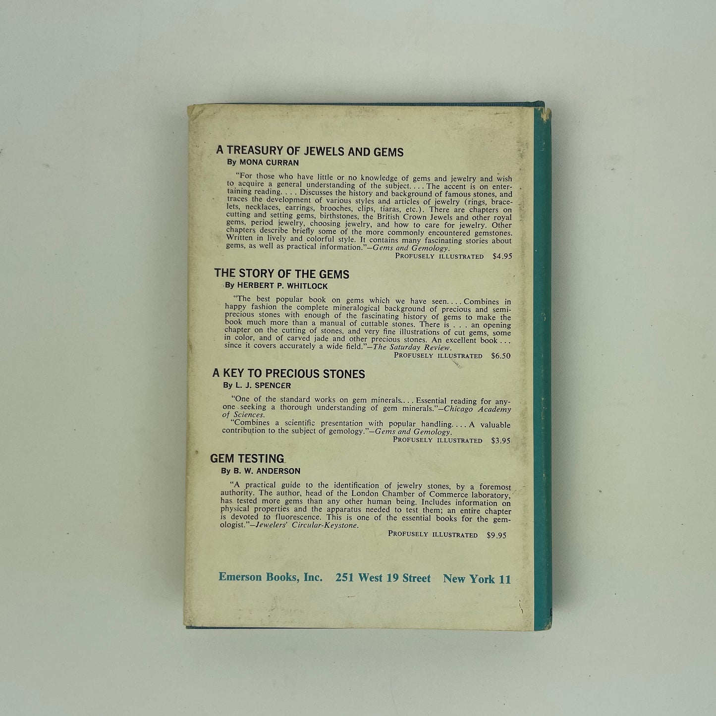 Lot 96- Handbook of Watch and Clock Repairs