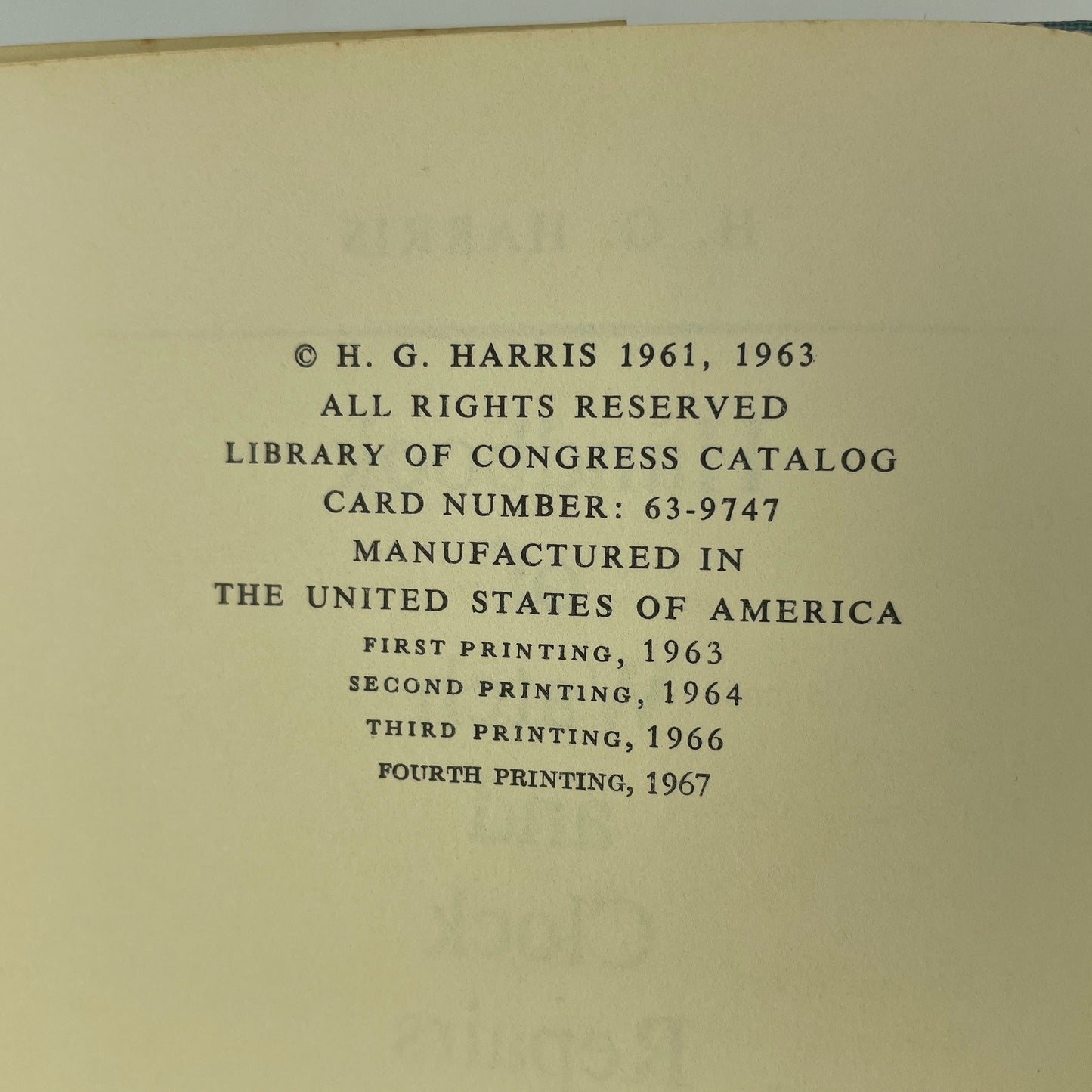 Lot 96- Handbook of Watch and Clock Repairs
