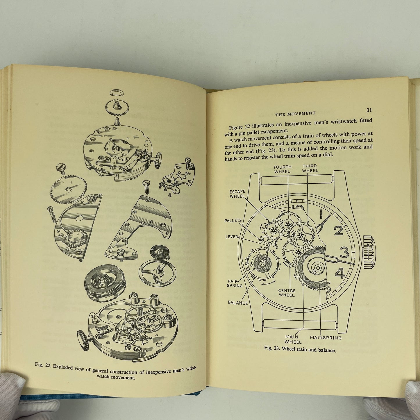 Lot 96- Handbook of Watch and Clock Repairs