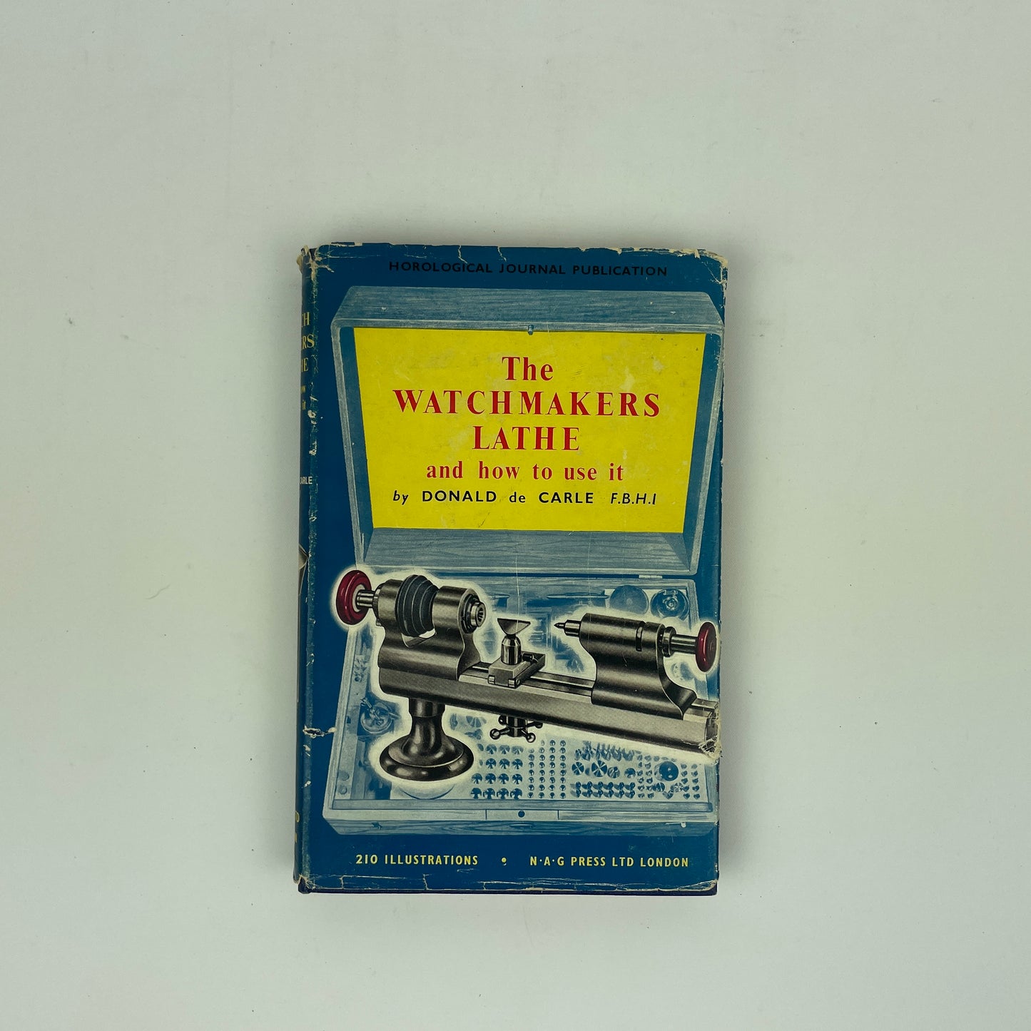 Lot 85- The Watchmakers Lathe and How to Use It Book