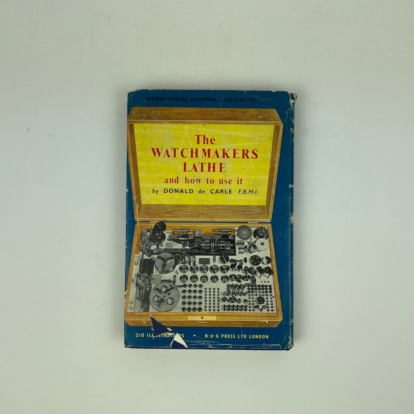 Lot 85- The Watchmakers Lathe and How to Use It Book