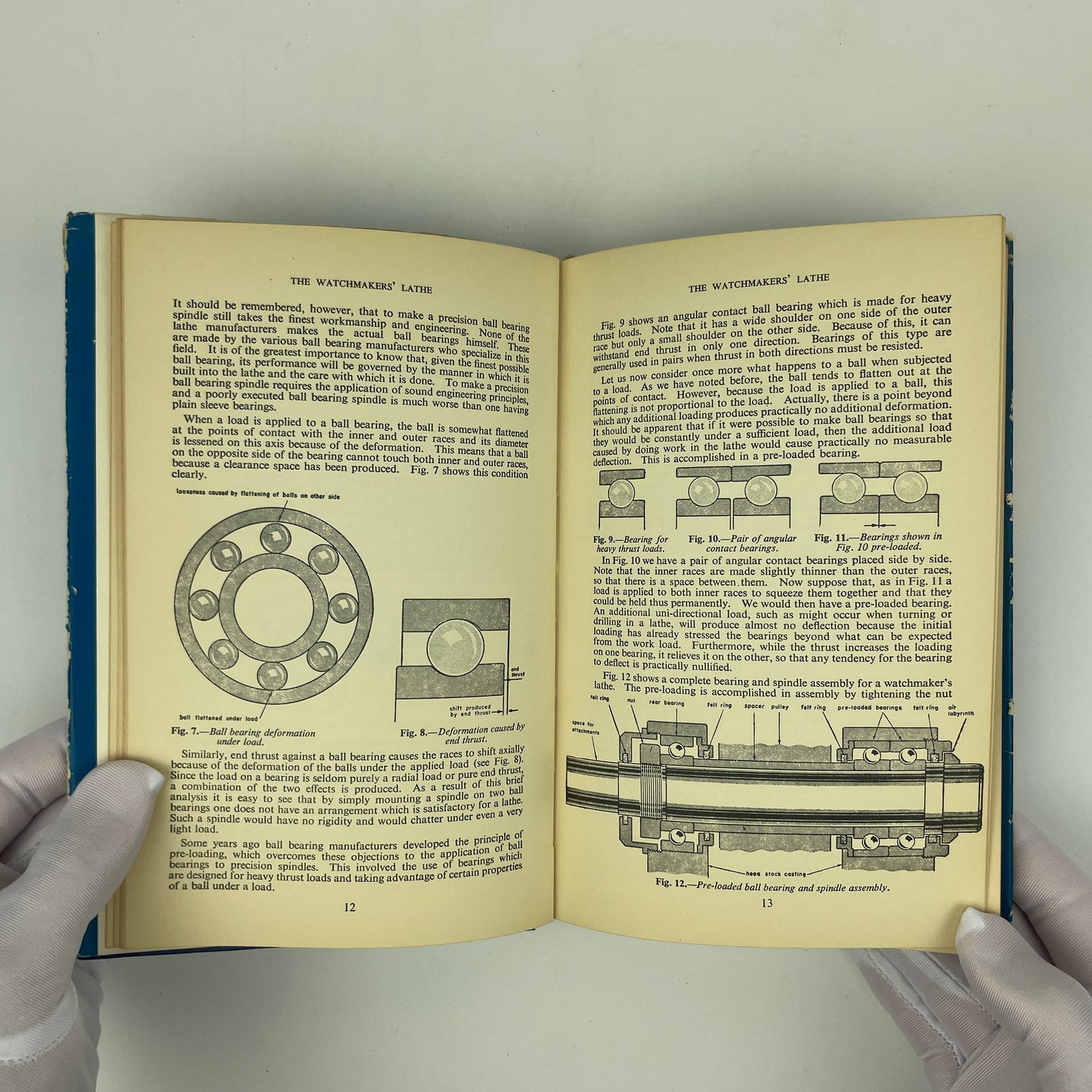 Lot 85- The Watchmakers Lathe and How to Use It Book