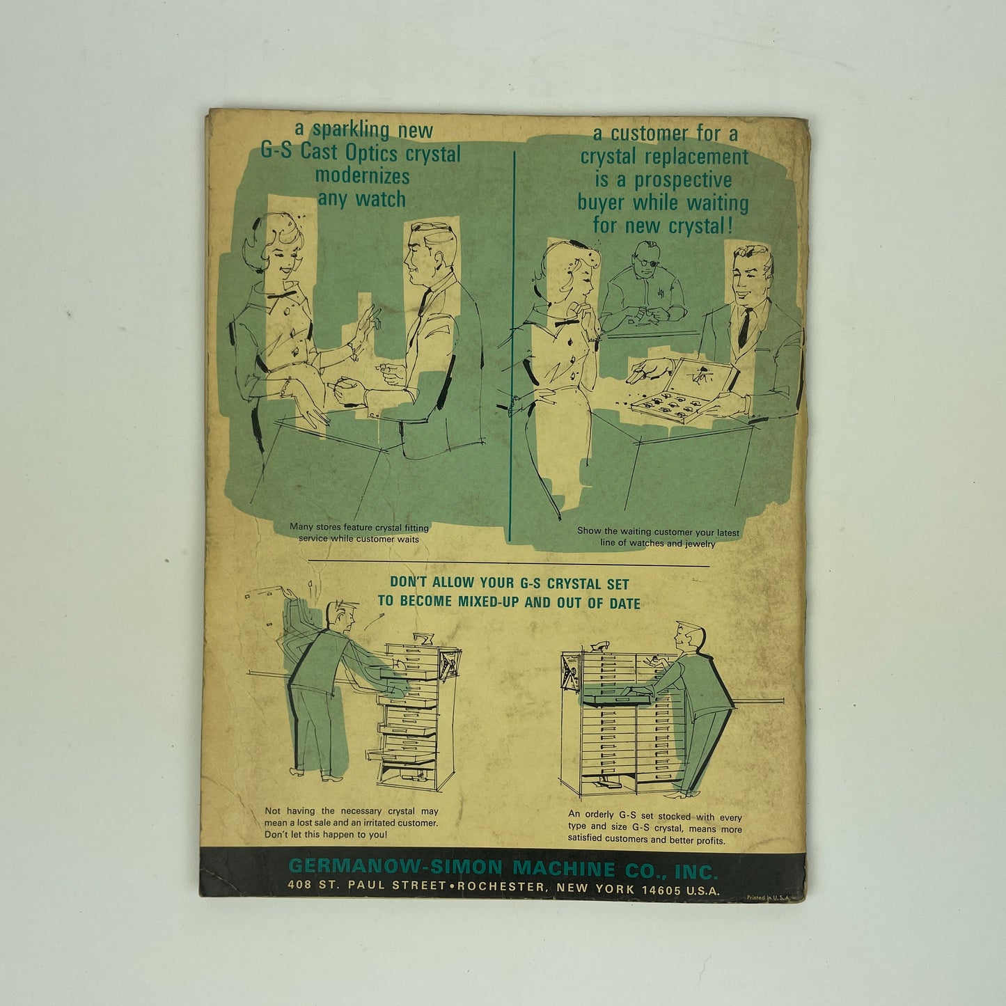 Lot 37- Vintage G-S Crystal Catalogs No. 100 & No. 65