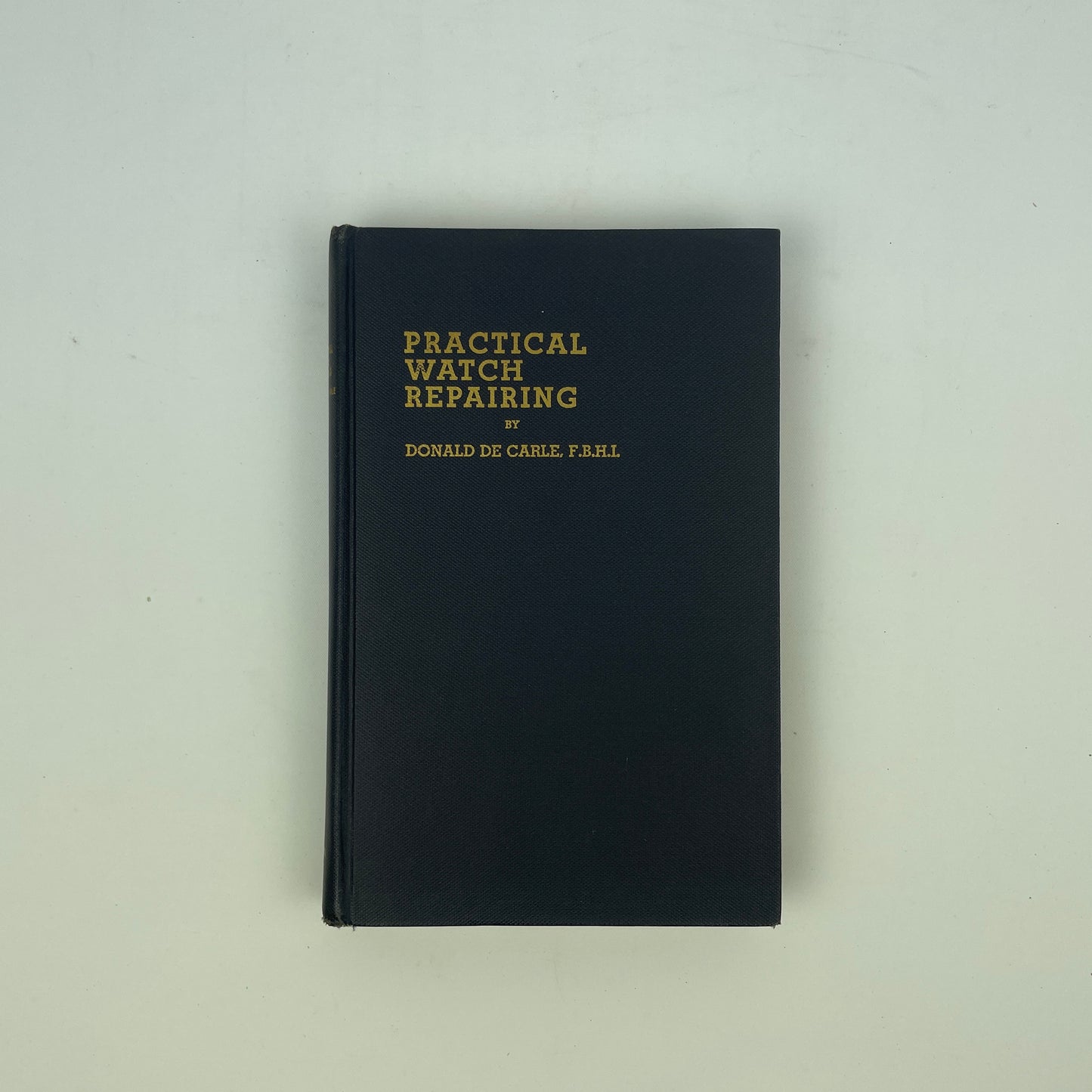 Lot 104- Practical Watch Repairing Book