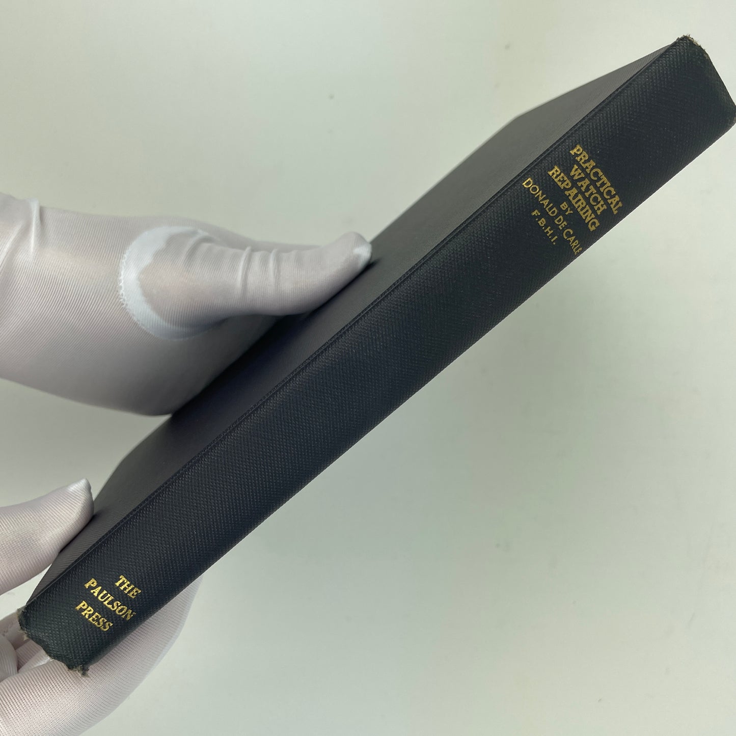 Lot 104- Practical Watch Repairing Book