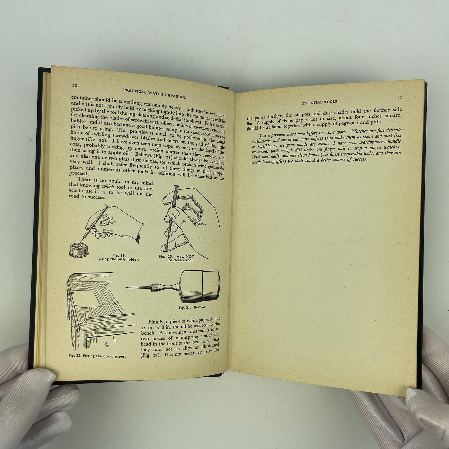 Lot 104- Practical Watch Repairing Book