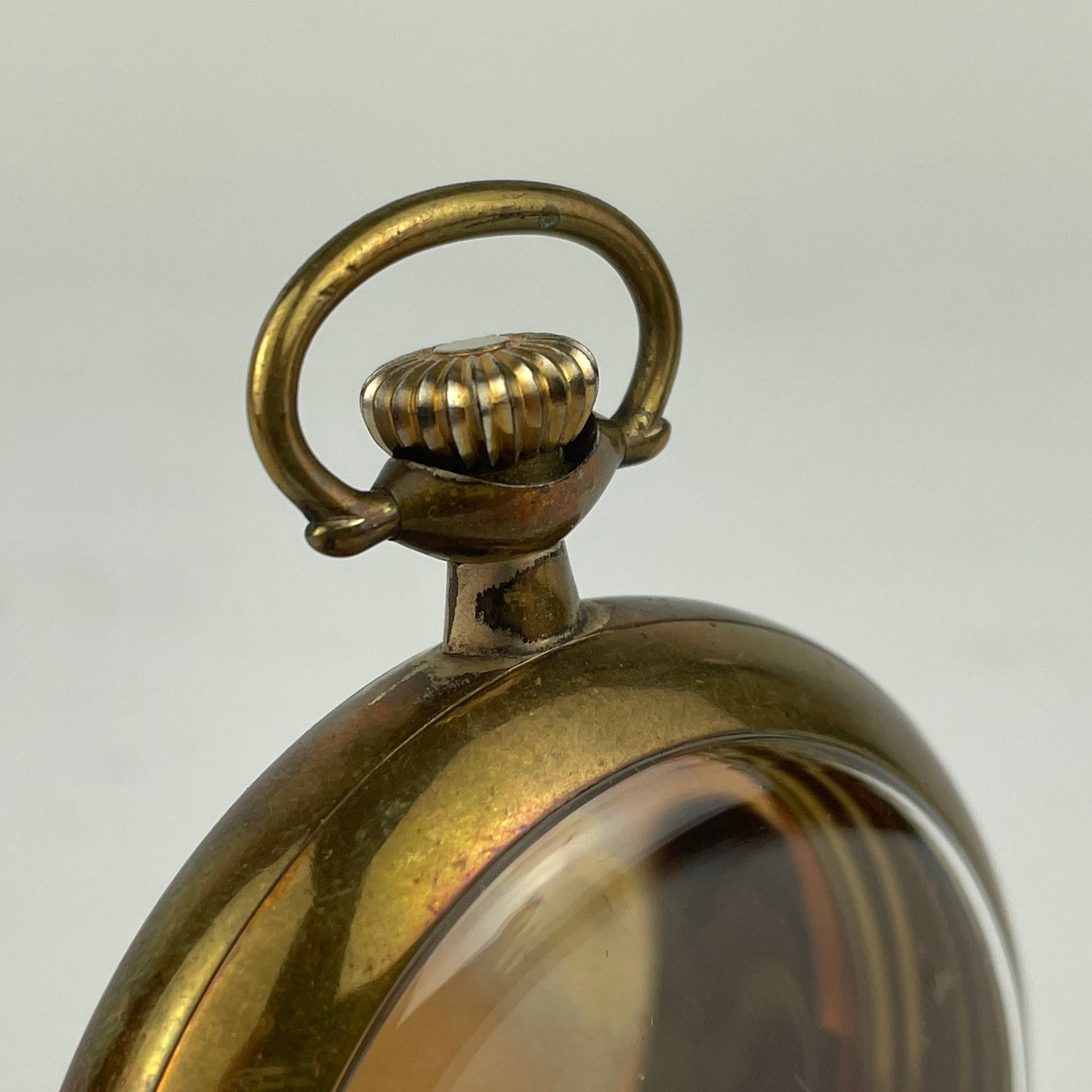 Lot 5- American 18 Size YGF Pocket Watch Case