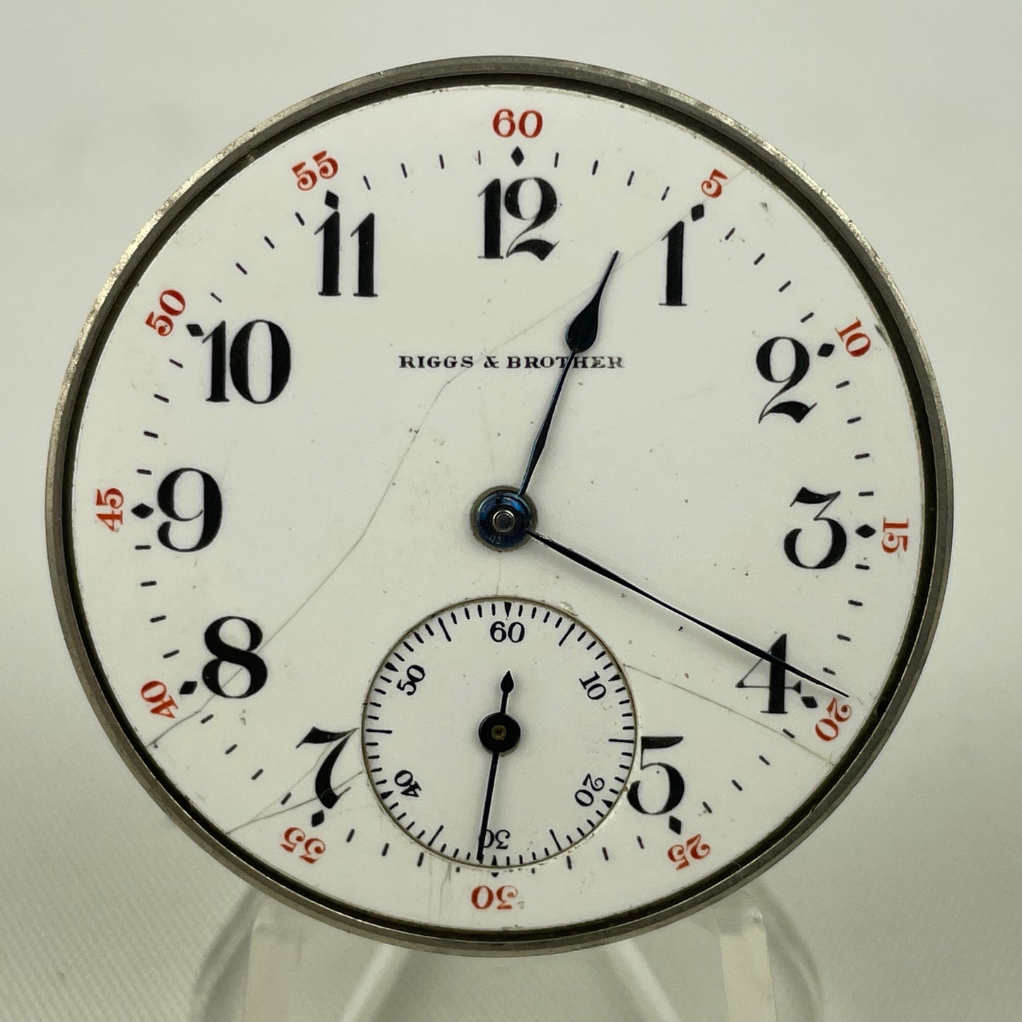 Lot 69- Illinois| 12S | 17J | Pocket Watch Movement
