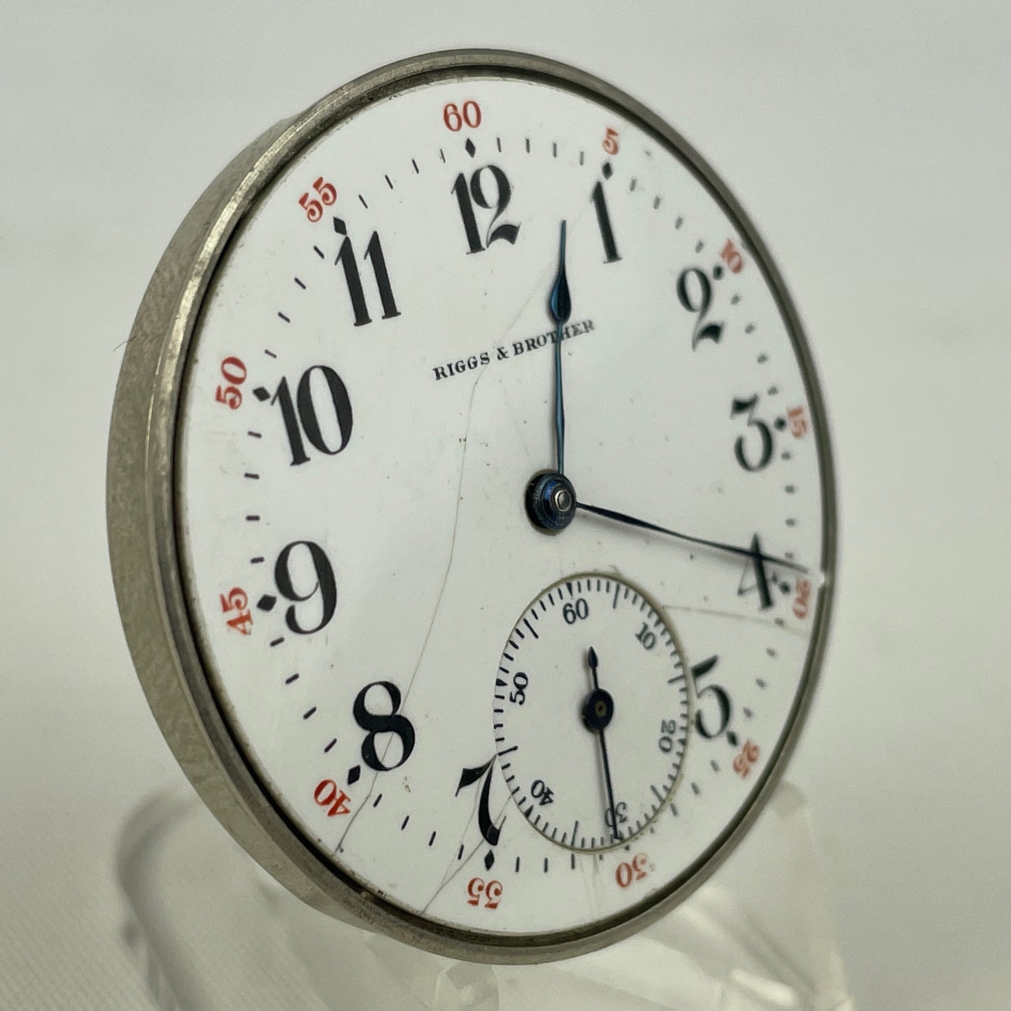 Lot 69- Illinois| 12S | 17J | Pocket Watch Movement