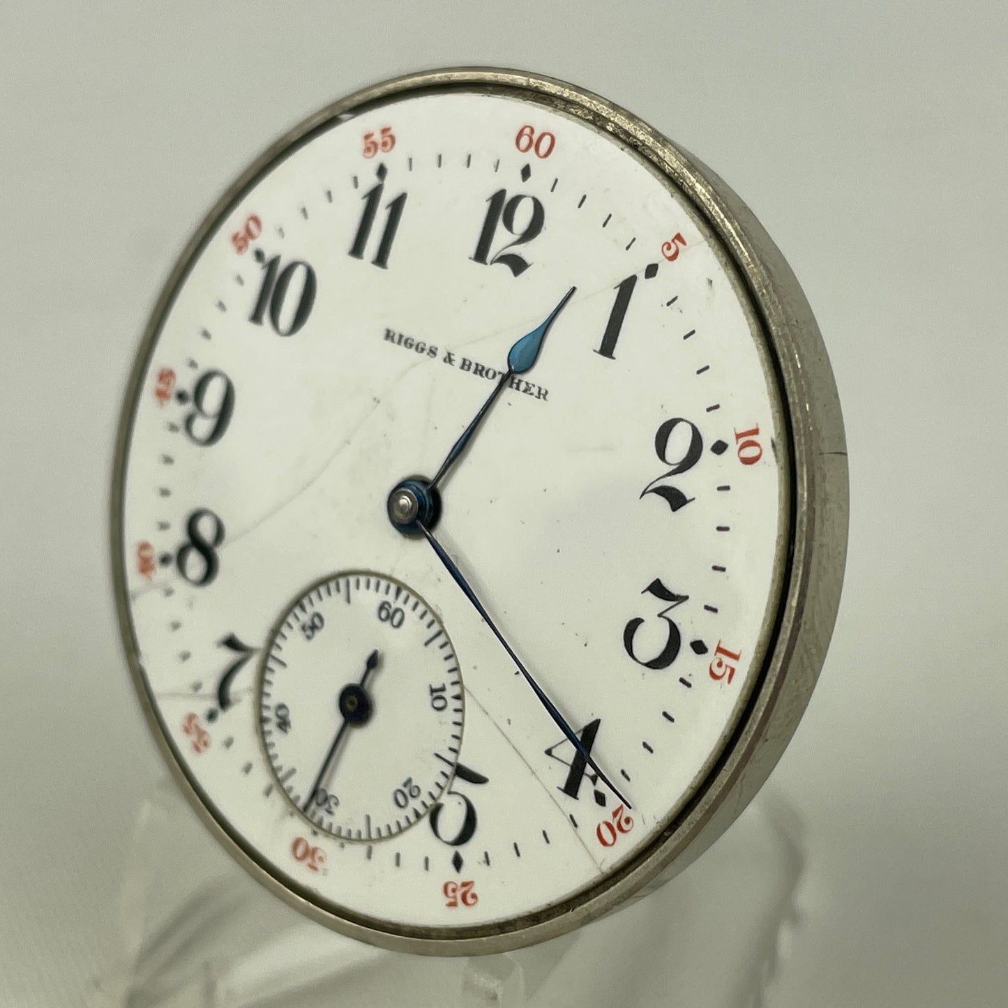 Lot 69- Illinois| 12S | 17J | Pocket Watch Movement
