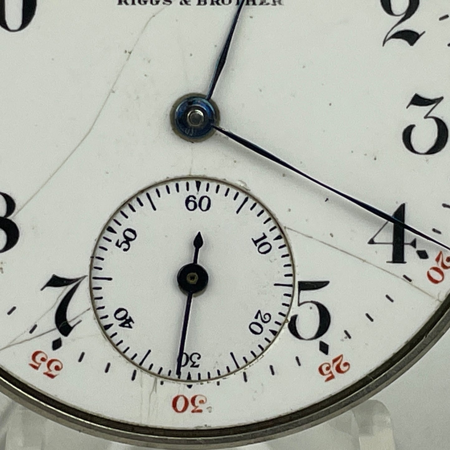 Lot 69- Illinois| 12S | 17J | Pocket Watch Movement
