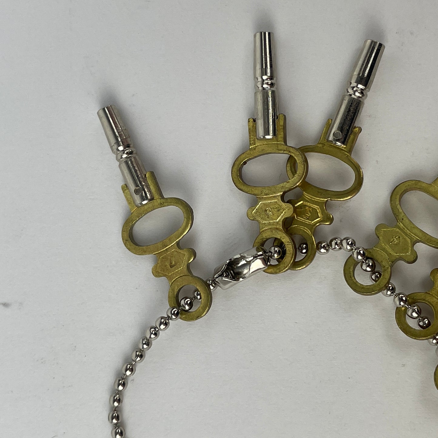 Lot 118- Watchmaker's & Collector's Pocket Watch Keys