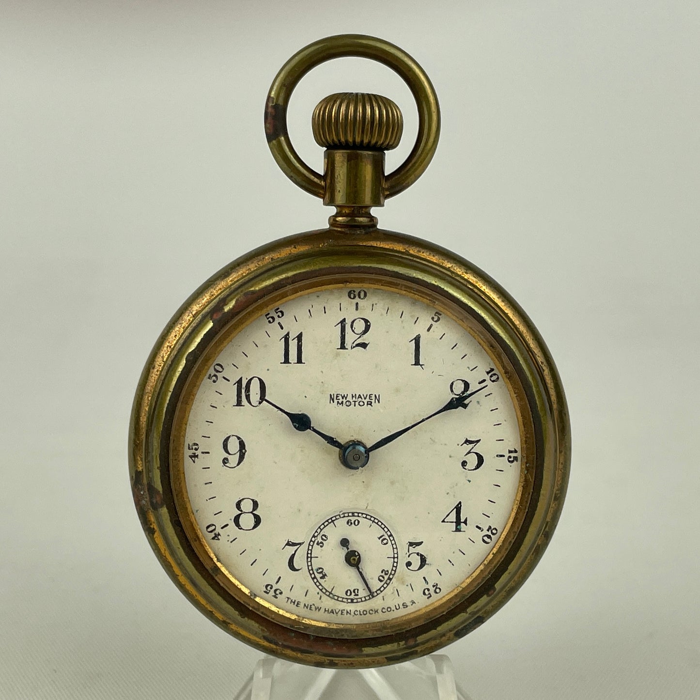 Lot 120- Liberty & New Haven Pocket Watches