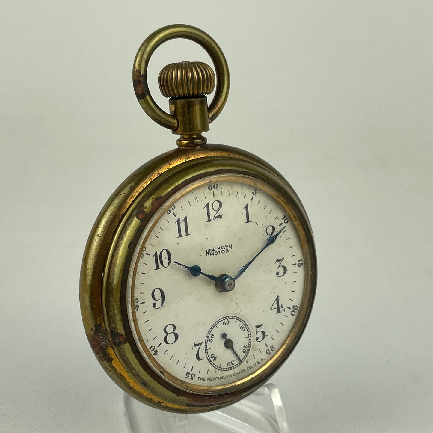Lot 120- Liberty & New Haven Pocket Watches