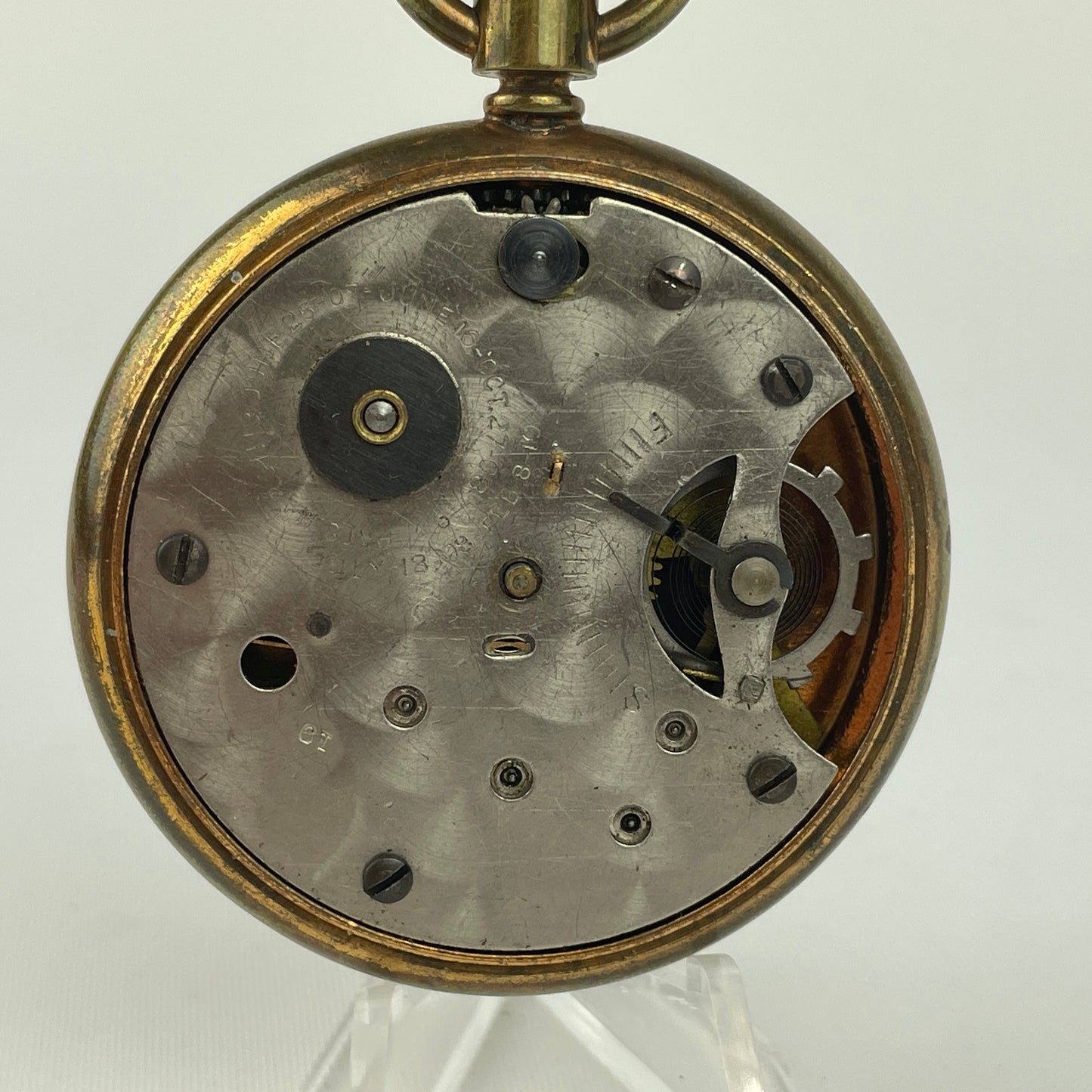 Lot 120- Liberty & New Haven Pocket Watches