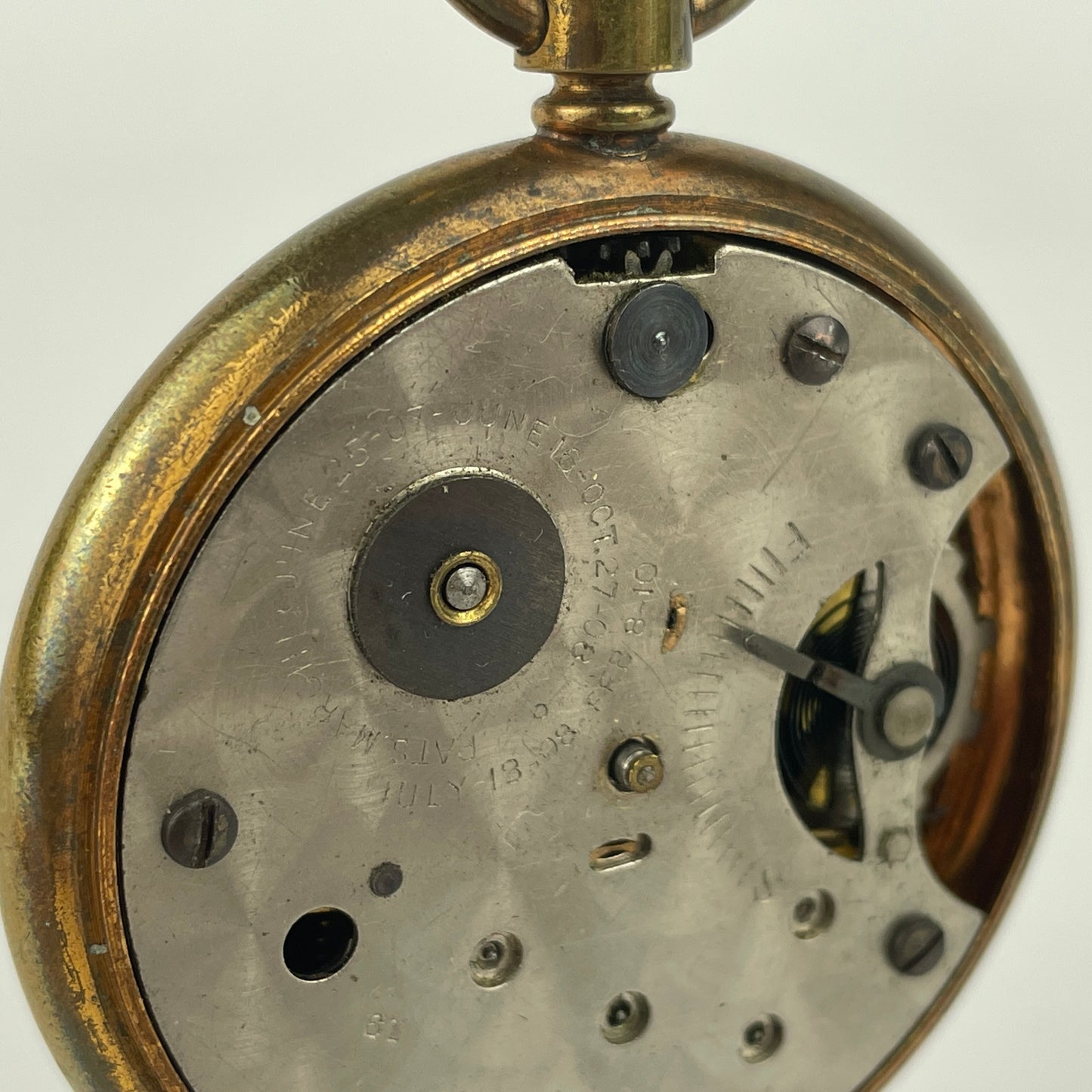 Lot 120- Liberty & New Haven Pocket Watches