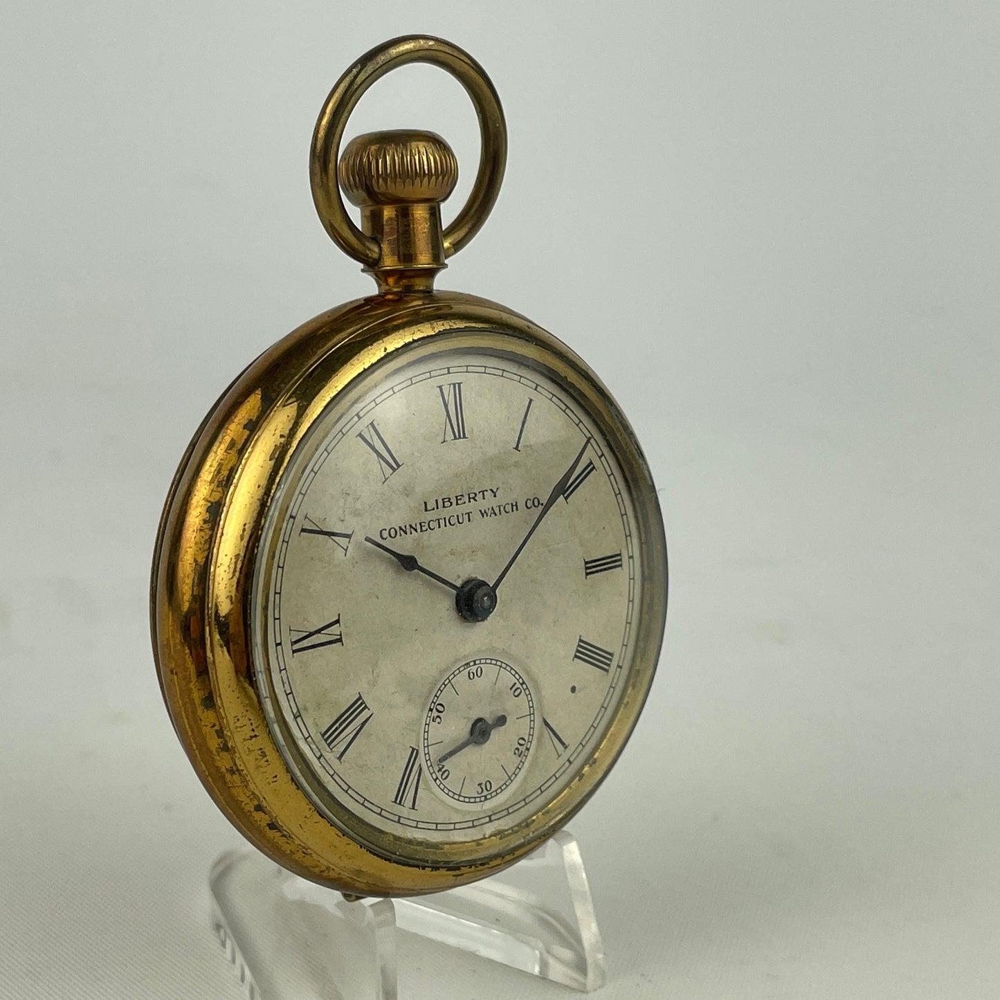 Lot 120- Liberty & New Haven Pocket Watches