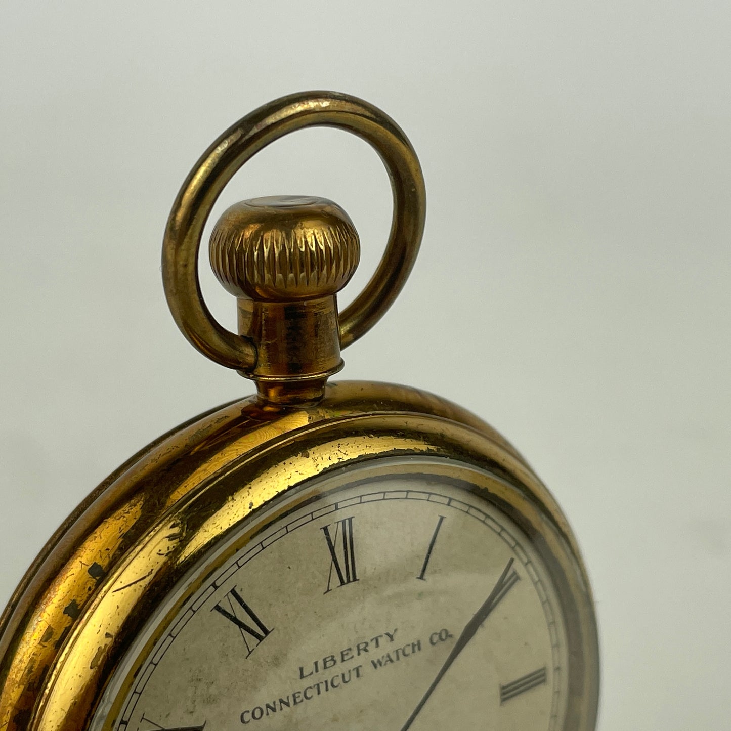 Lot 120- Liberty & New Haven Pocket Watches