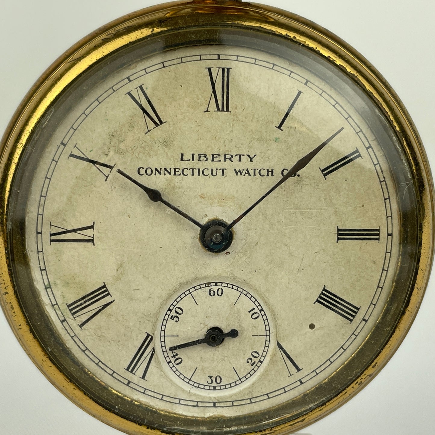 Lot 120- Liberty & New Haven Pocket Watches