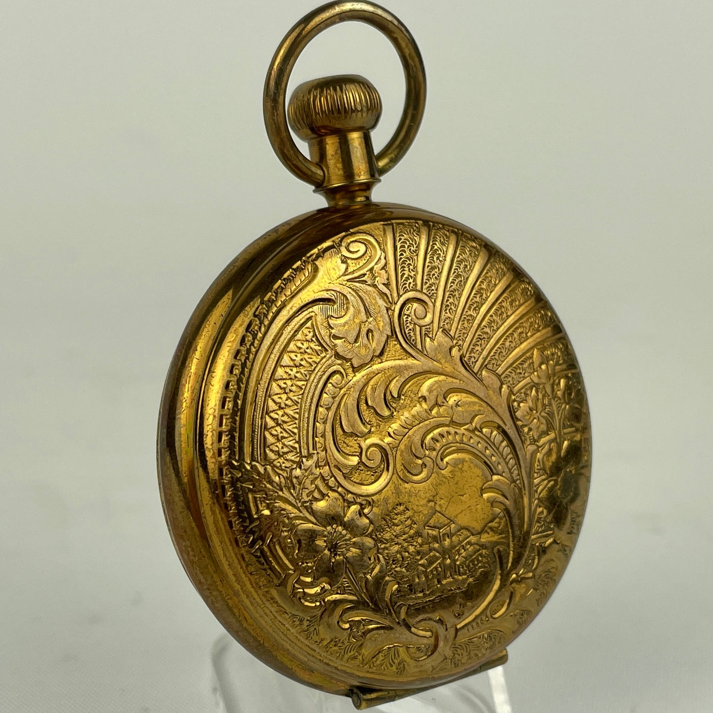 Lot 120- Liberty & New Haven Pocket Watches