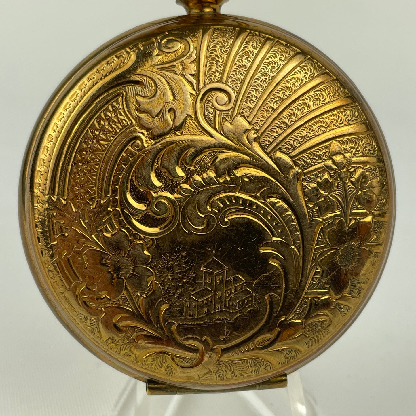 Lot 120- Liberty & New Haven Pocket Watches