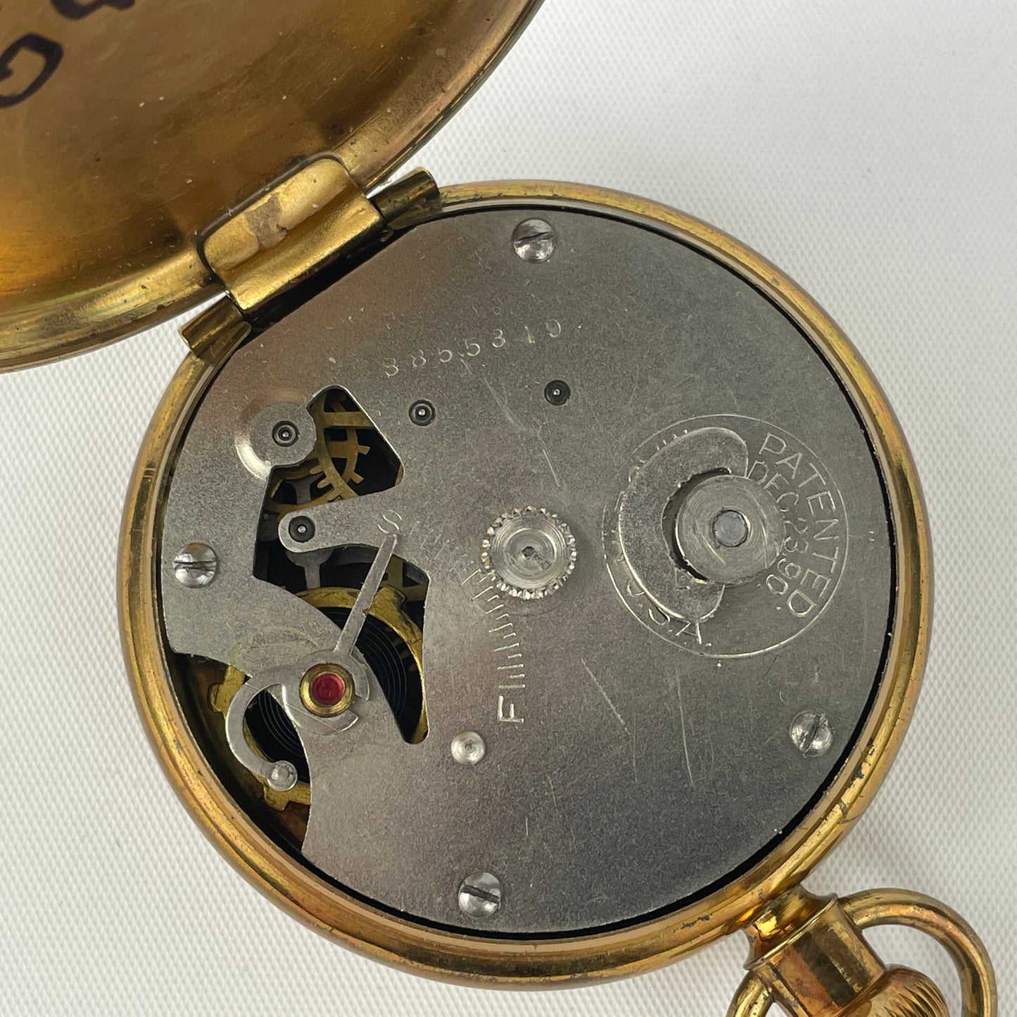 Lot 120- Liberty & New Haven Pocket Watches