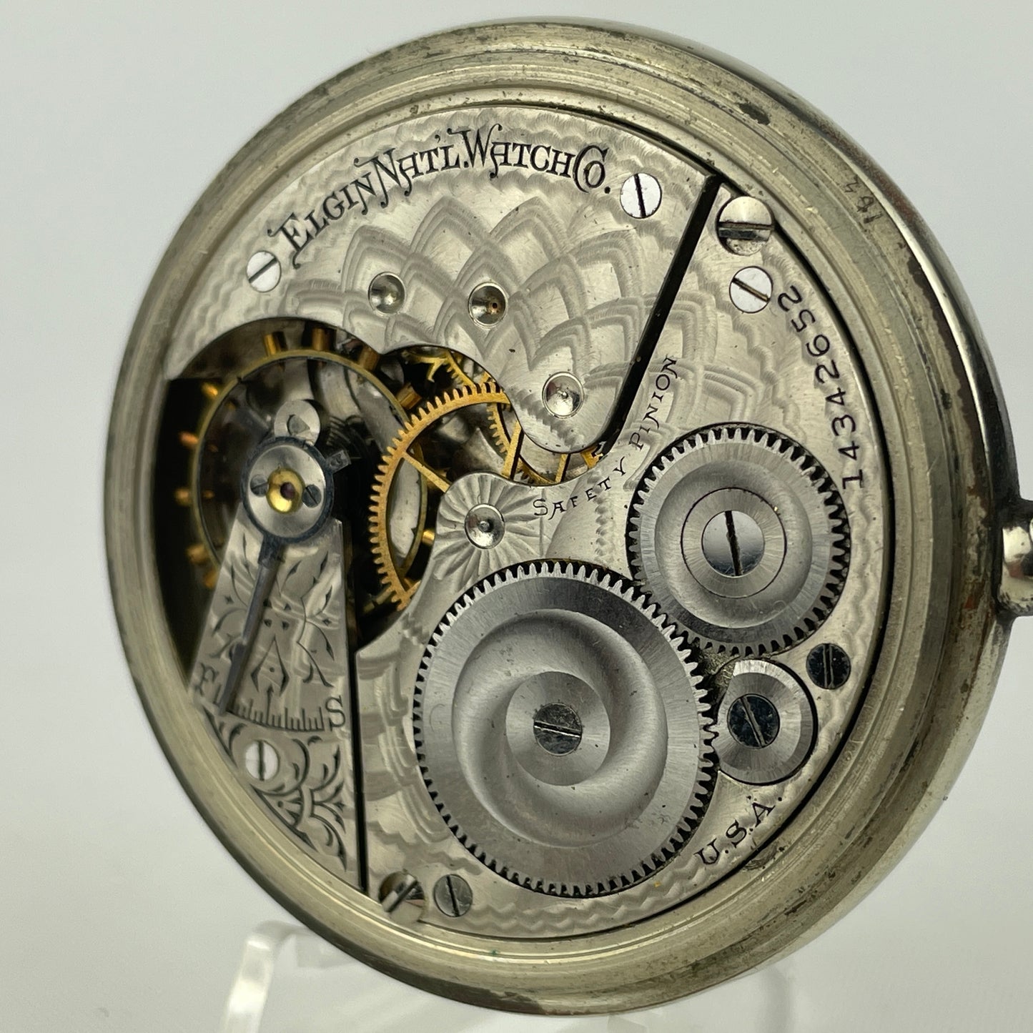 Lot 17- Elgin | 12S | 7J | Pocket Watch