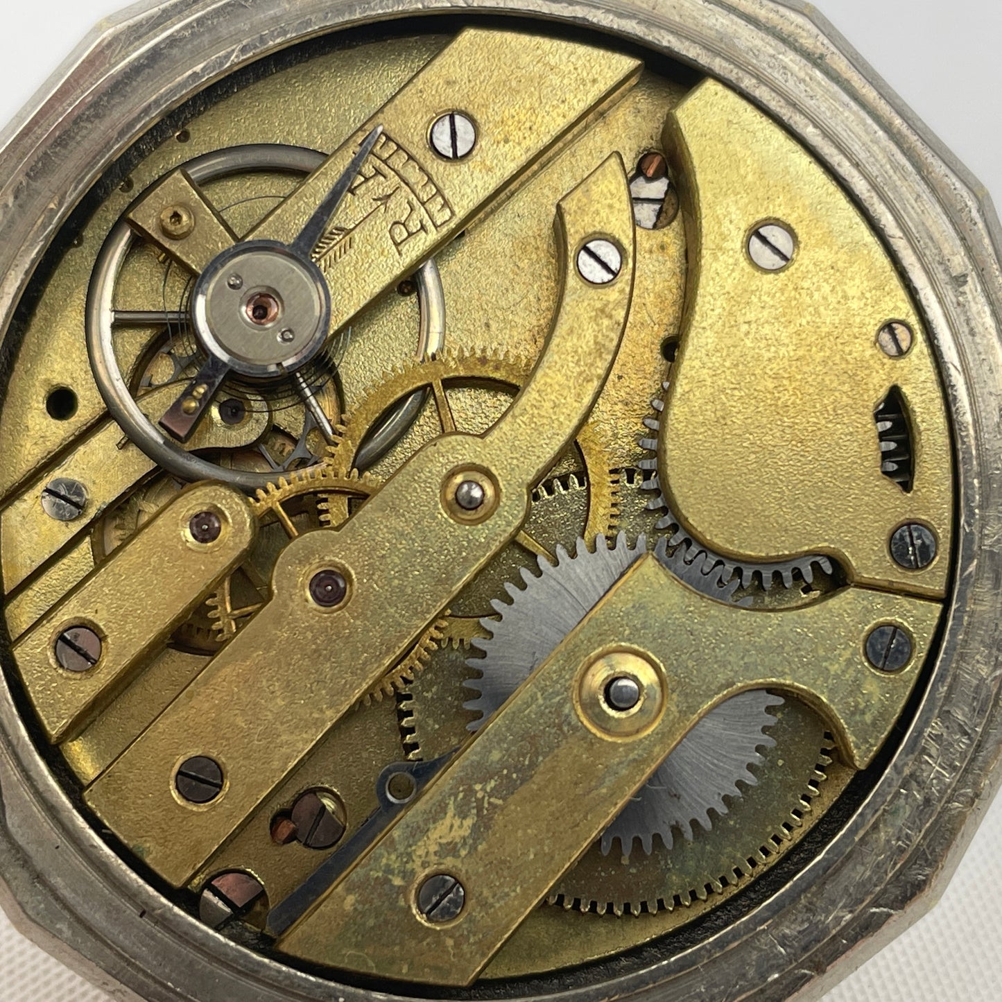 Lot 15- Swiss | 50 MM | Pocket Watch