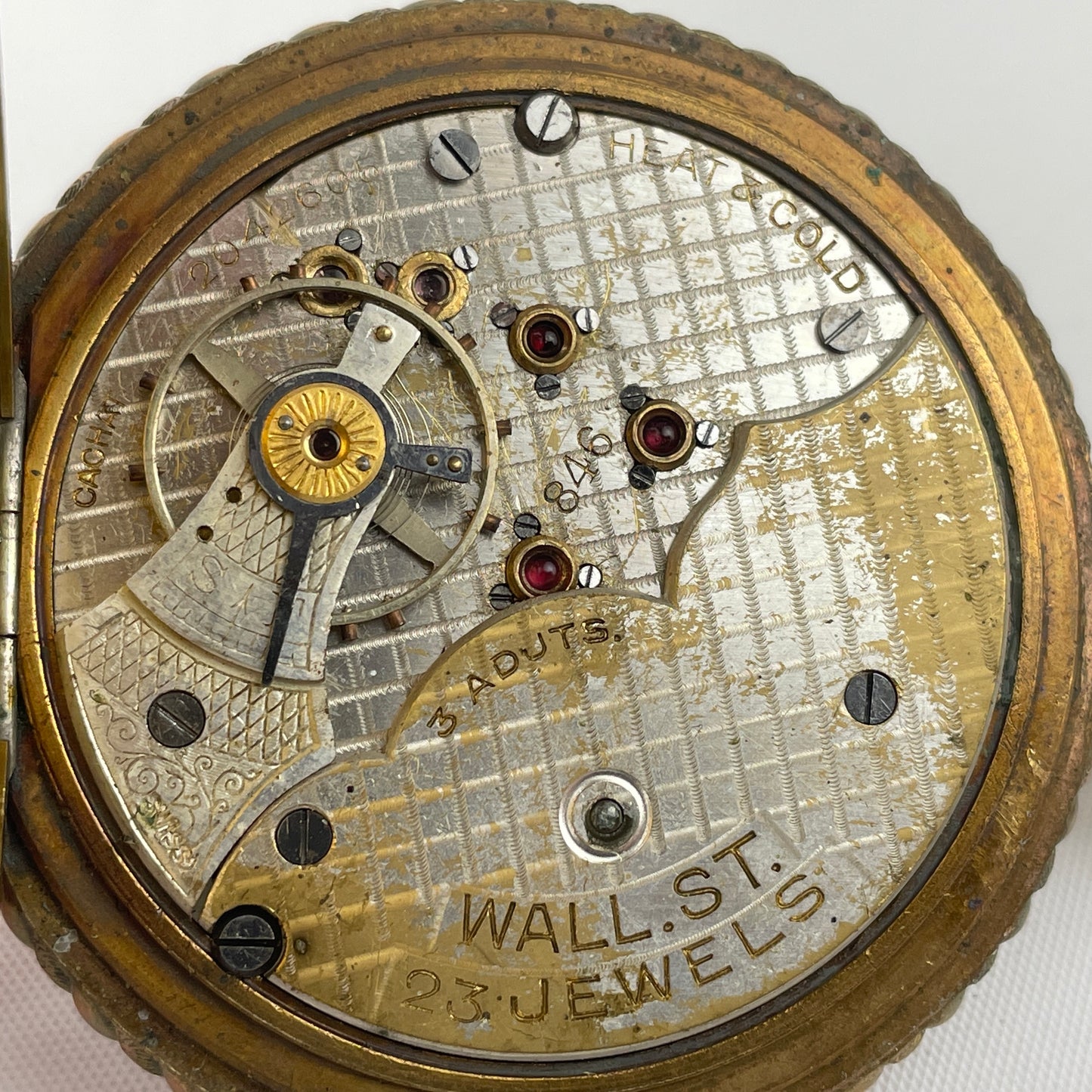 Lot 31- Swiss | 55 MM | Hunting Pocket Watch