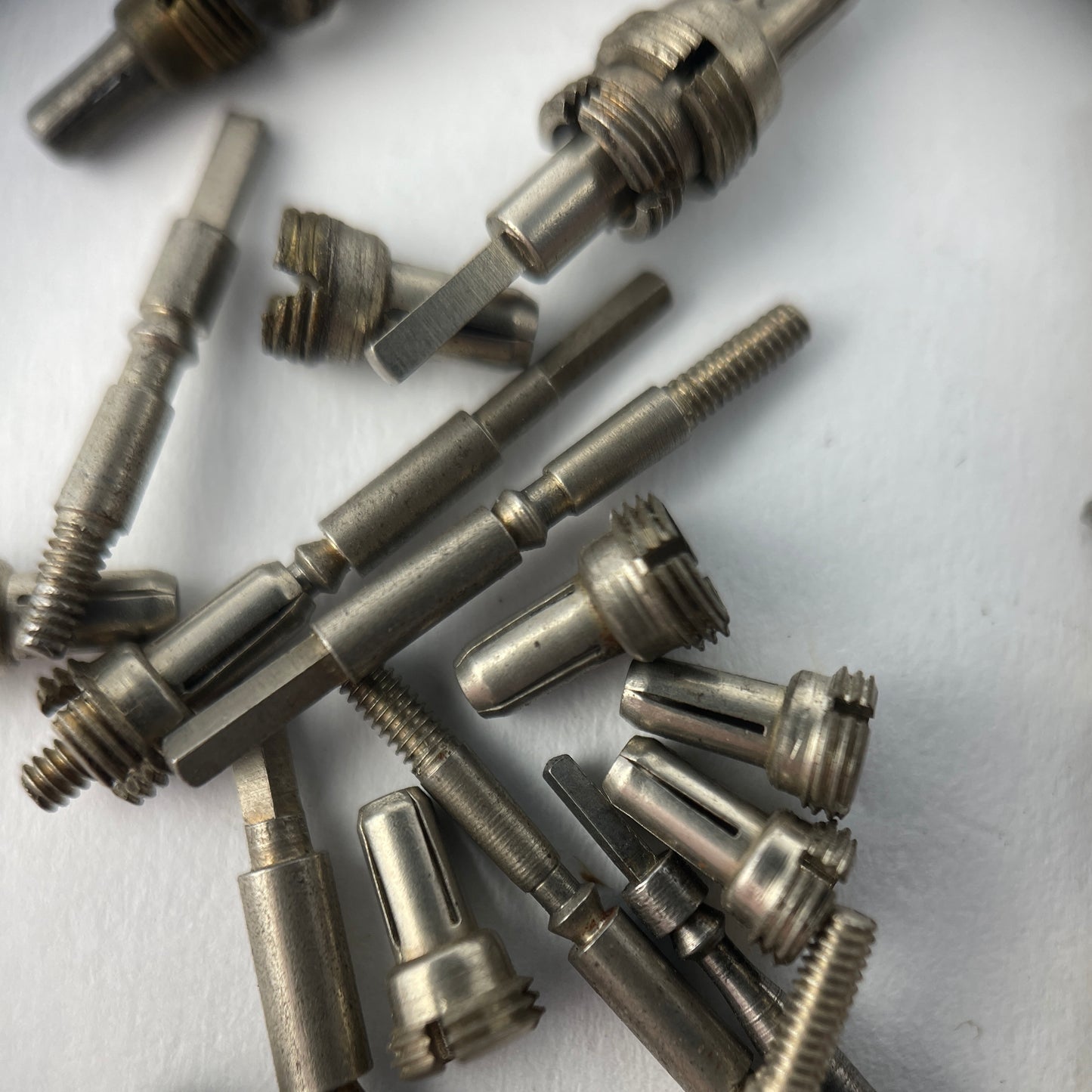 Lot 121- American 6, 12, 16 & 18 Size Stems & Sleeves