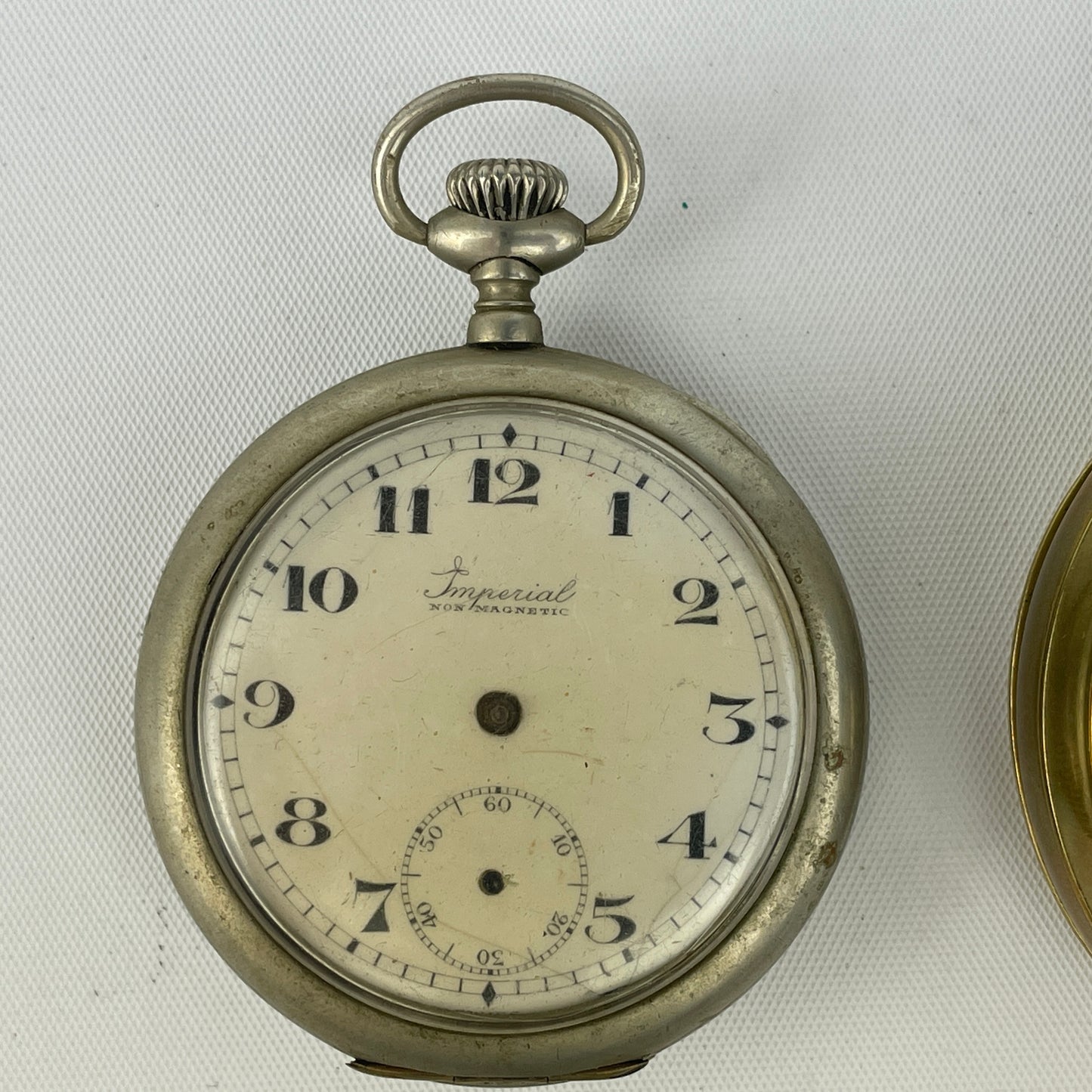 Lot 122- Swiss Assortment of 4 Pocket Watches
