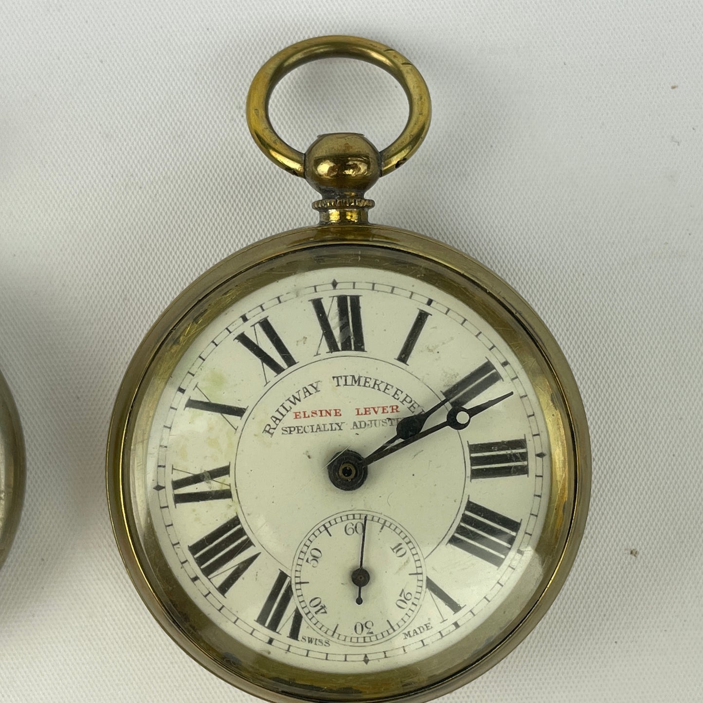 Lot 122- Swiss Assortment of 4 Pocket Watches