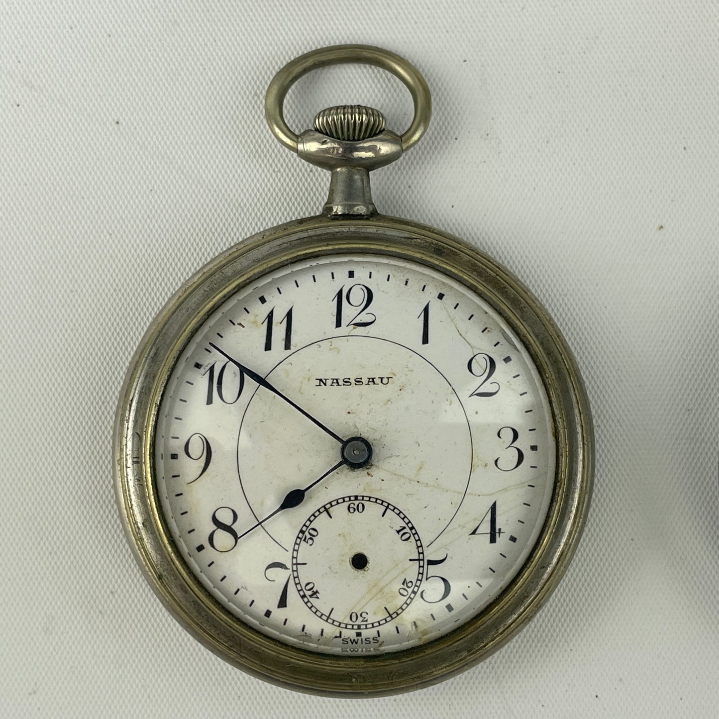 Lot 122- Swiss Assortment of 4 Pocket Watches