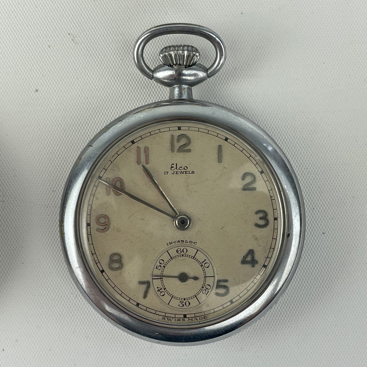Lot 122- Swiss Assortment of 4 Pocket Watches