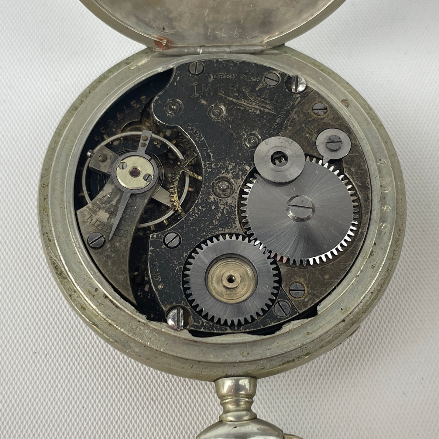 Lot 122- Swiss Assortment of 4 Pocket Watches