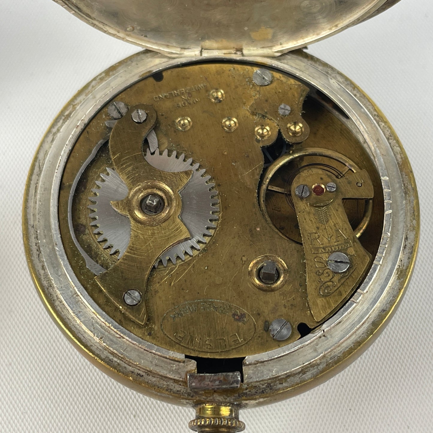 Lot 122- Swiss Assortment of 4 Pocket Watches